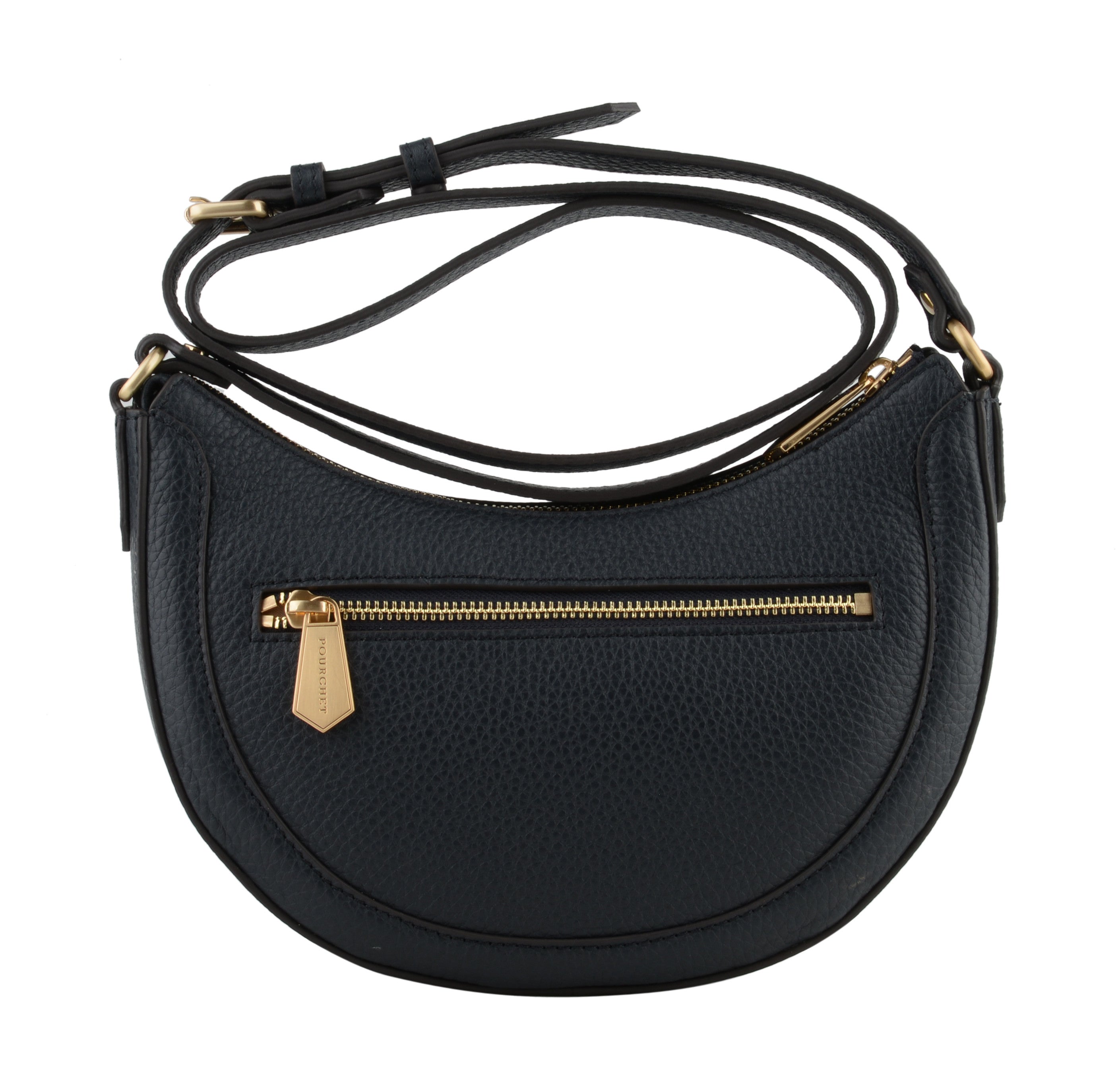 Image | sac porté épaule marine