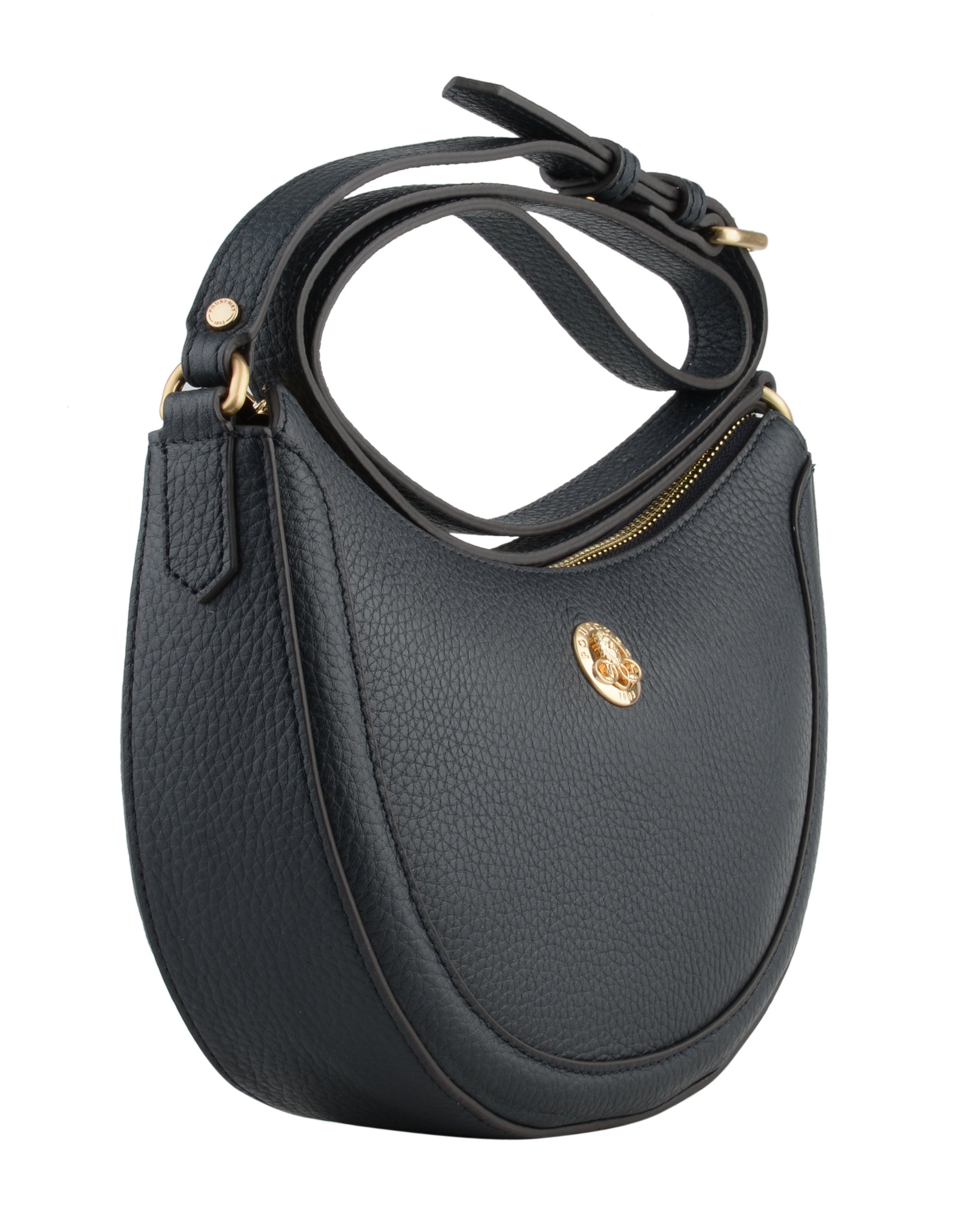 Image | sac porté épaule marine
