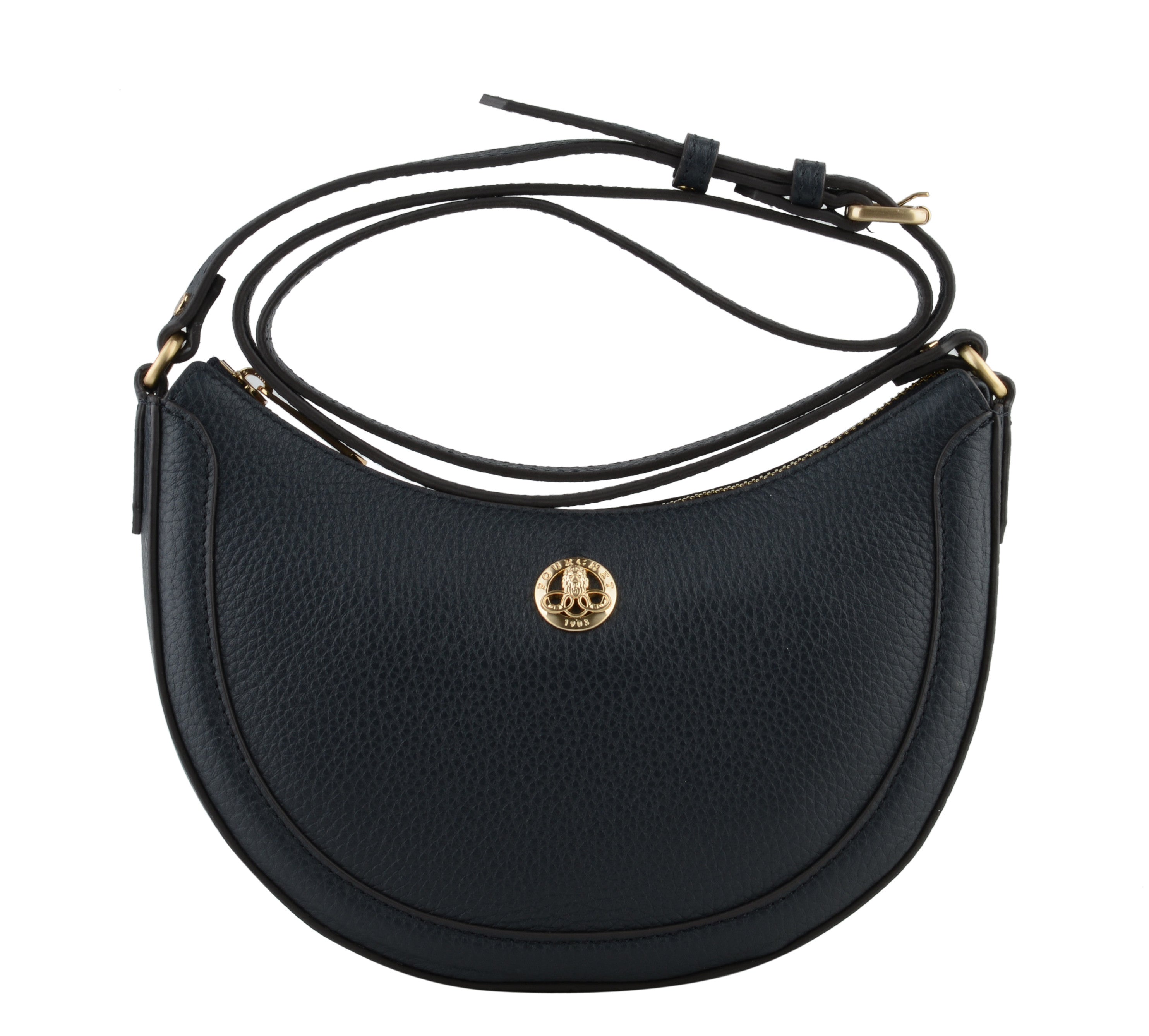 Image | sac porté épaule marine