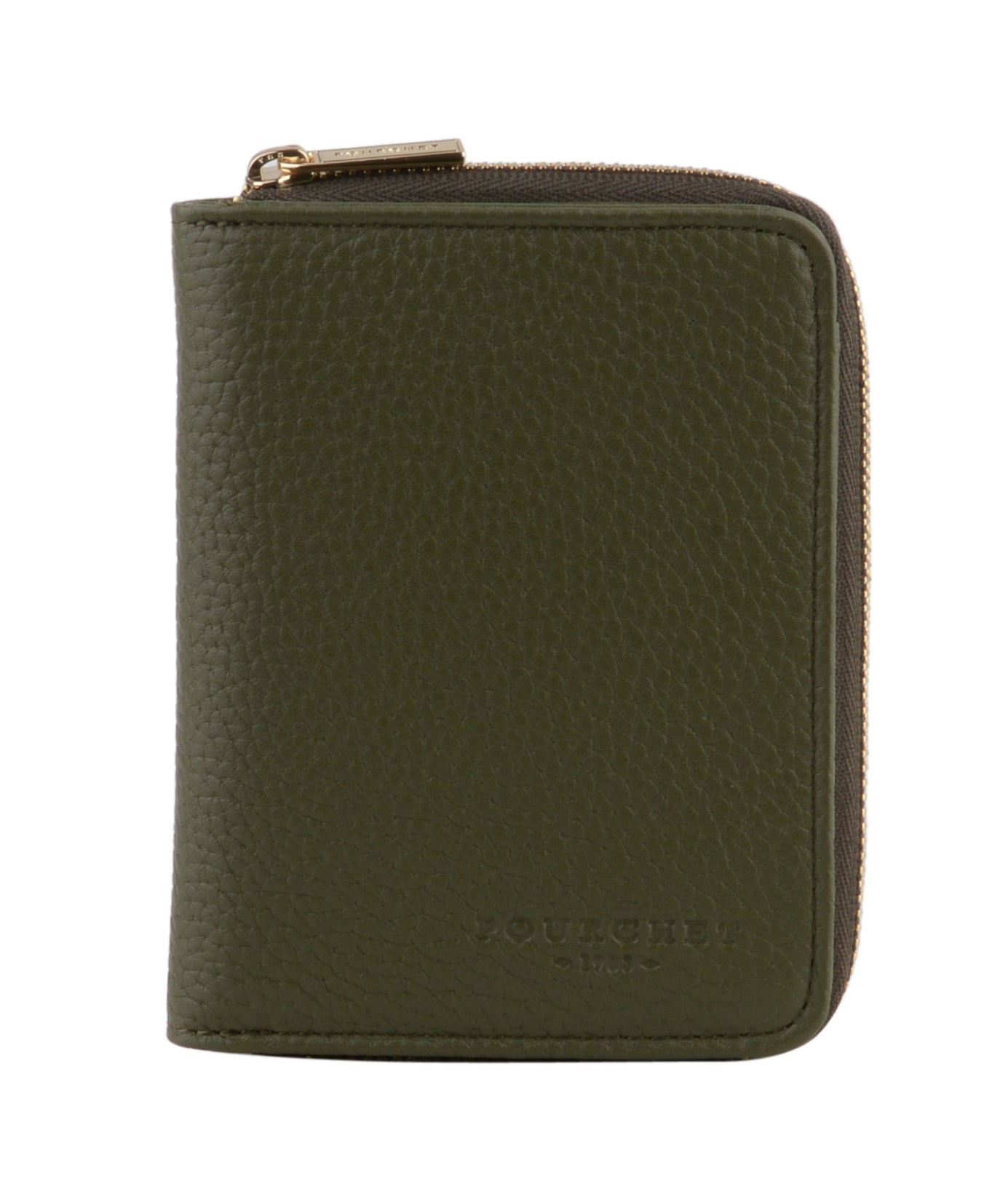 Porte-monnaie Village England – Cuir Vert Olive/kaki, Neuf Avec étiquettes, Prix Conseillé 65€