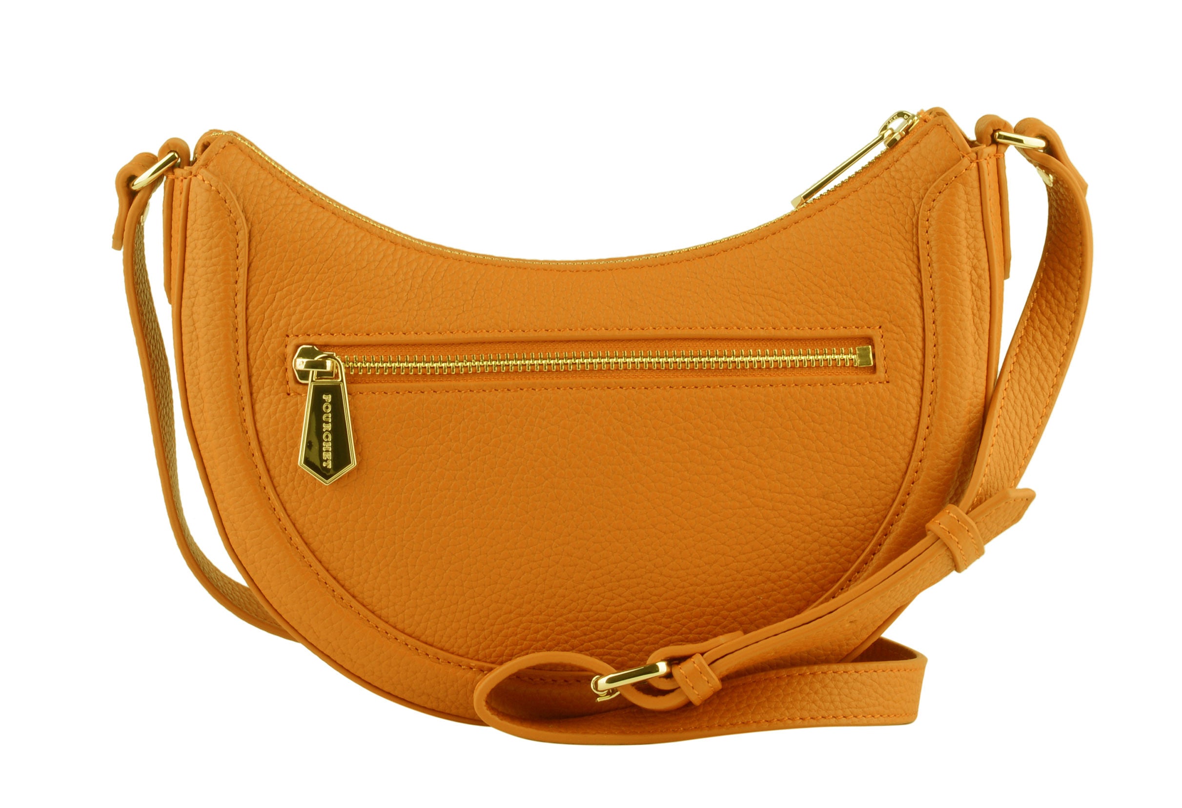 Image | sac porté épaule safran