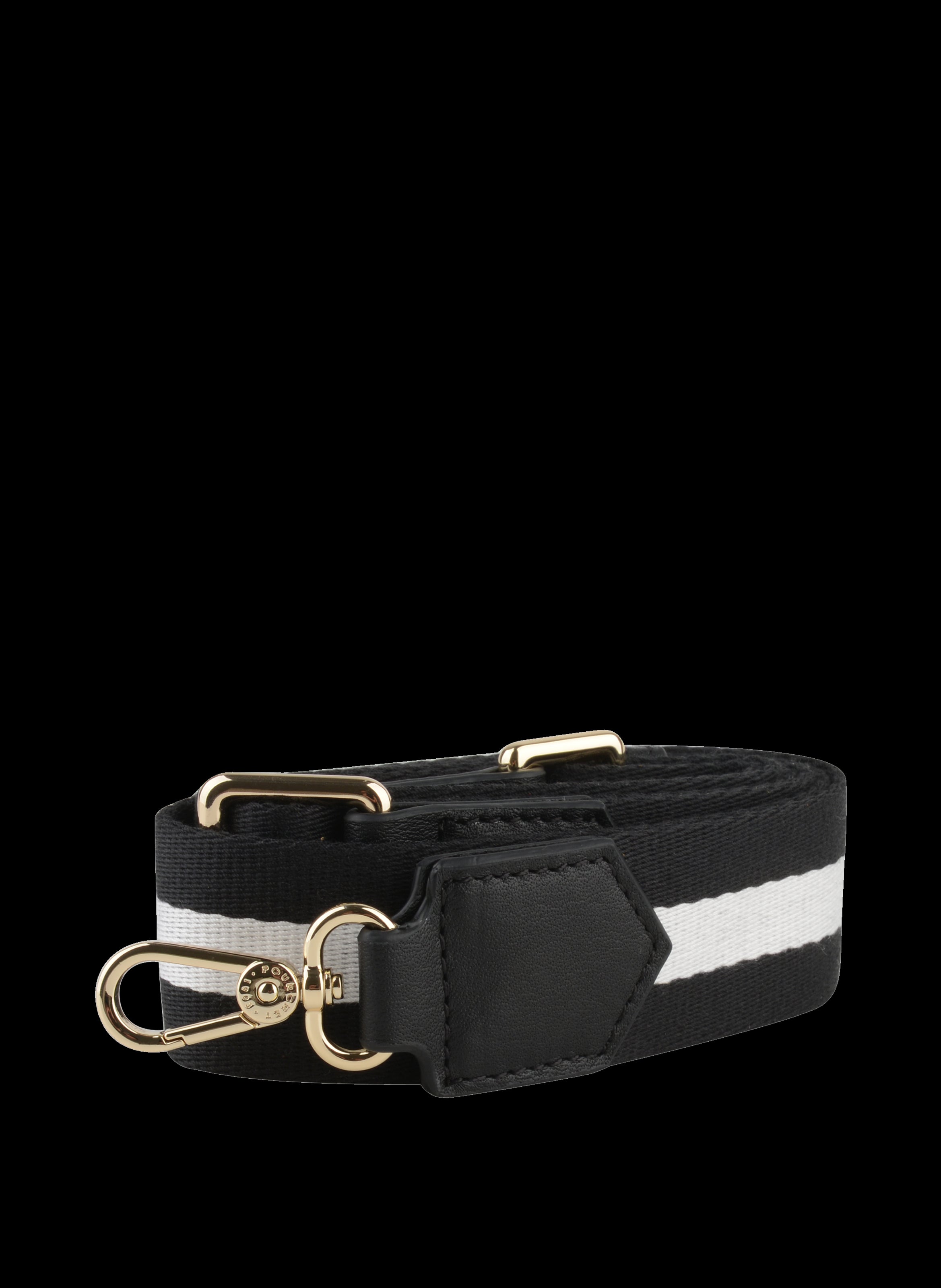 Bandoulière | Rayures noir/blanc