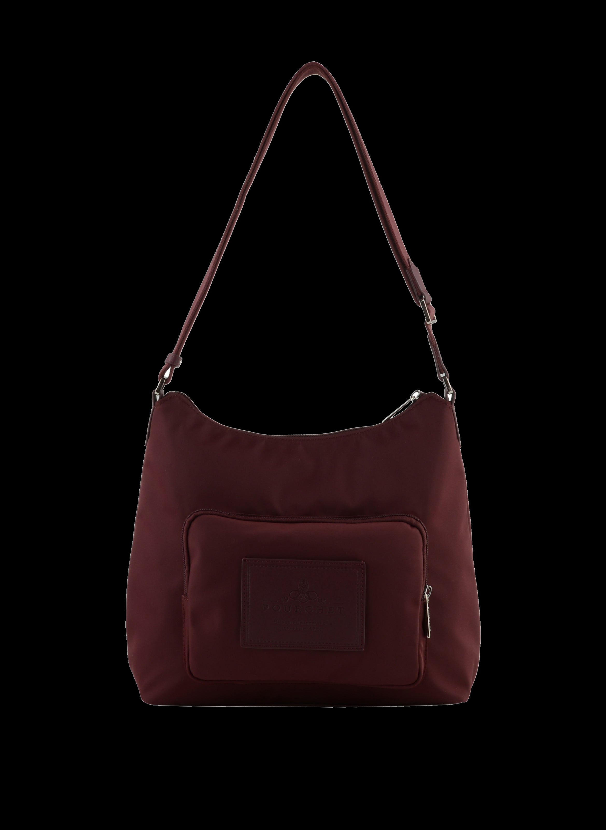 Besace Escale bordeaux