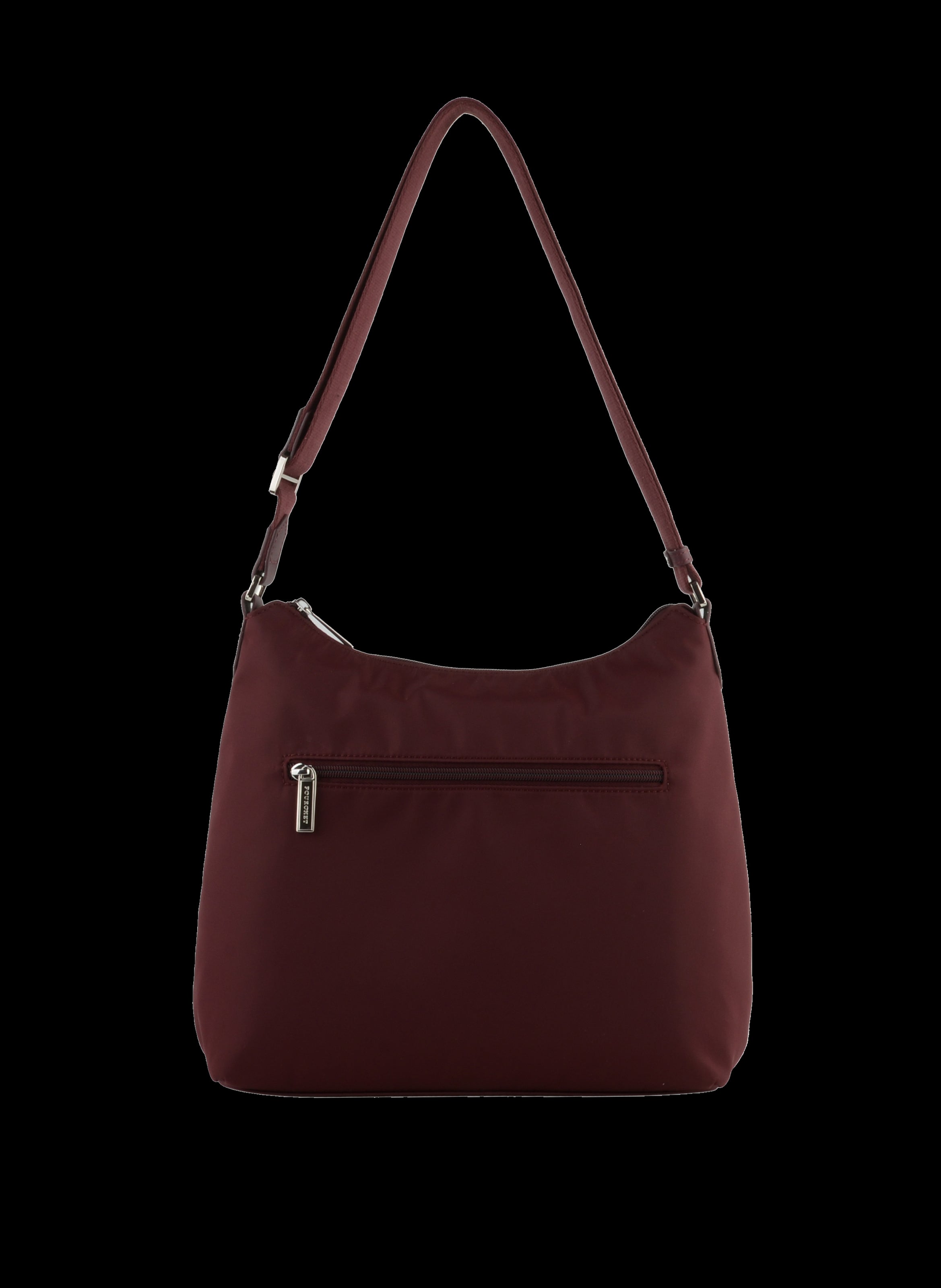 Besace Escale bordeaux