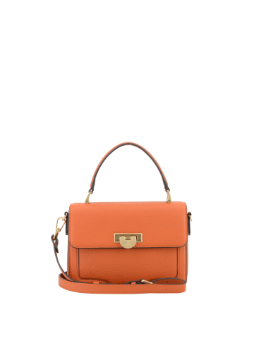 Auteuil | Orange Hand bag