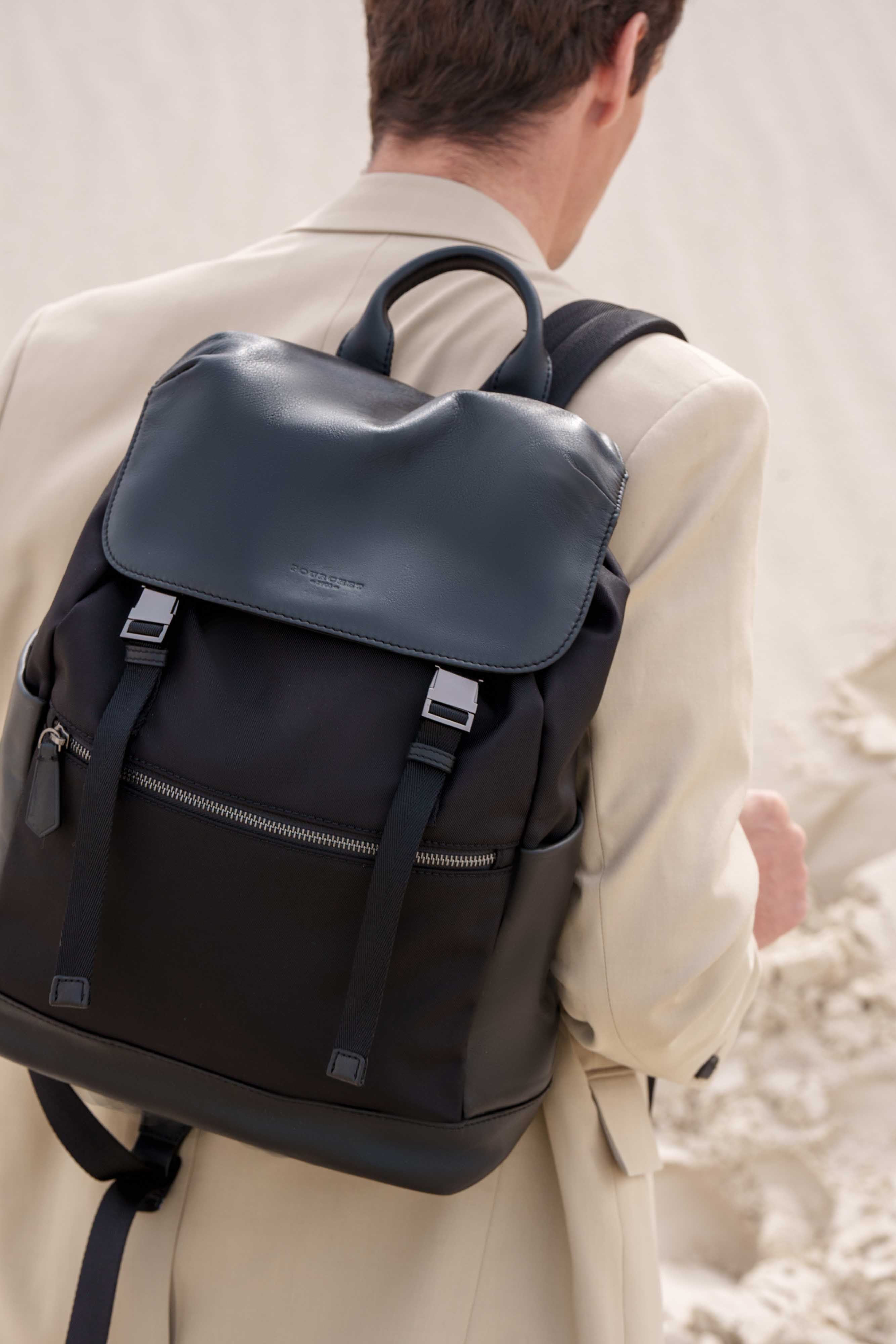 Leo | Sac à dos noir