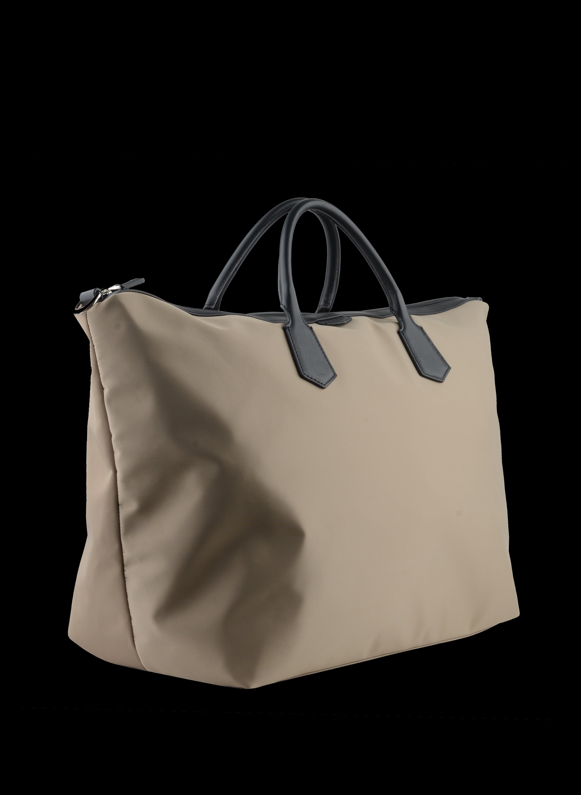 Daily | sac de voyage taupe-noir