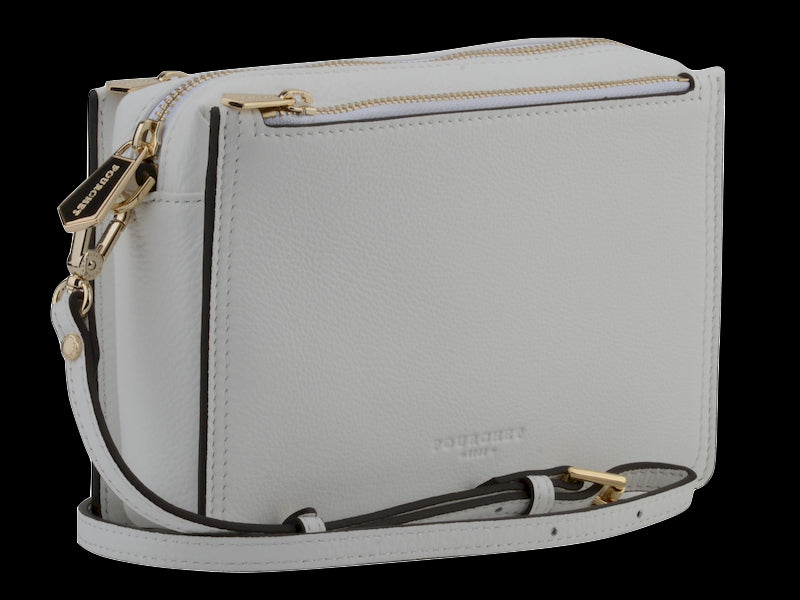 Alesia | PM trotteur blanc