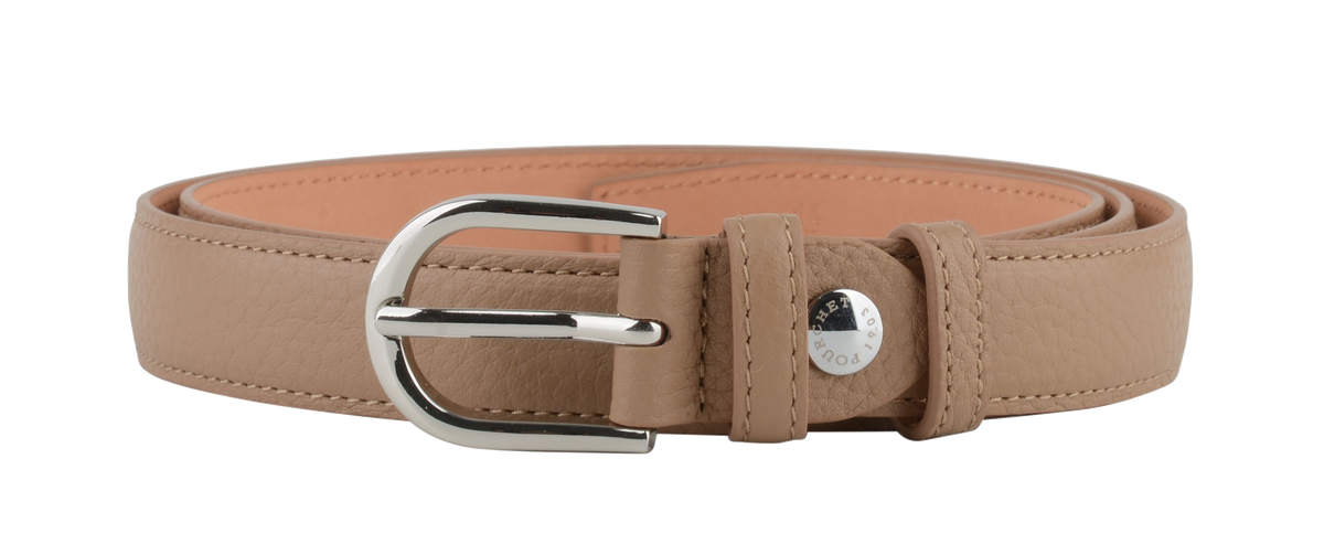 Ceinture | Ceinture en cuir mastic
