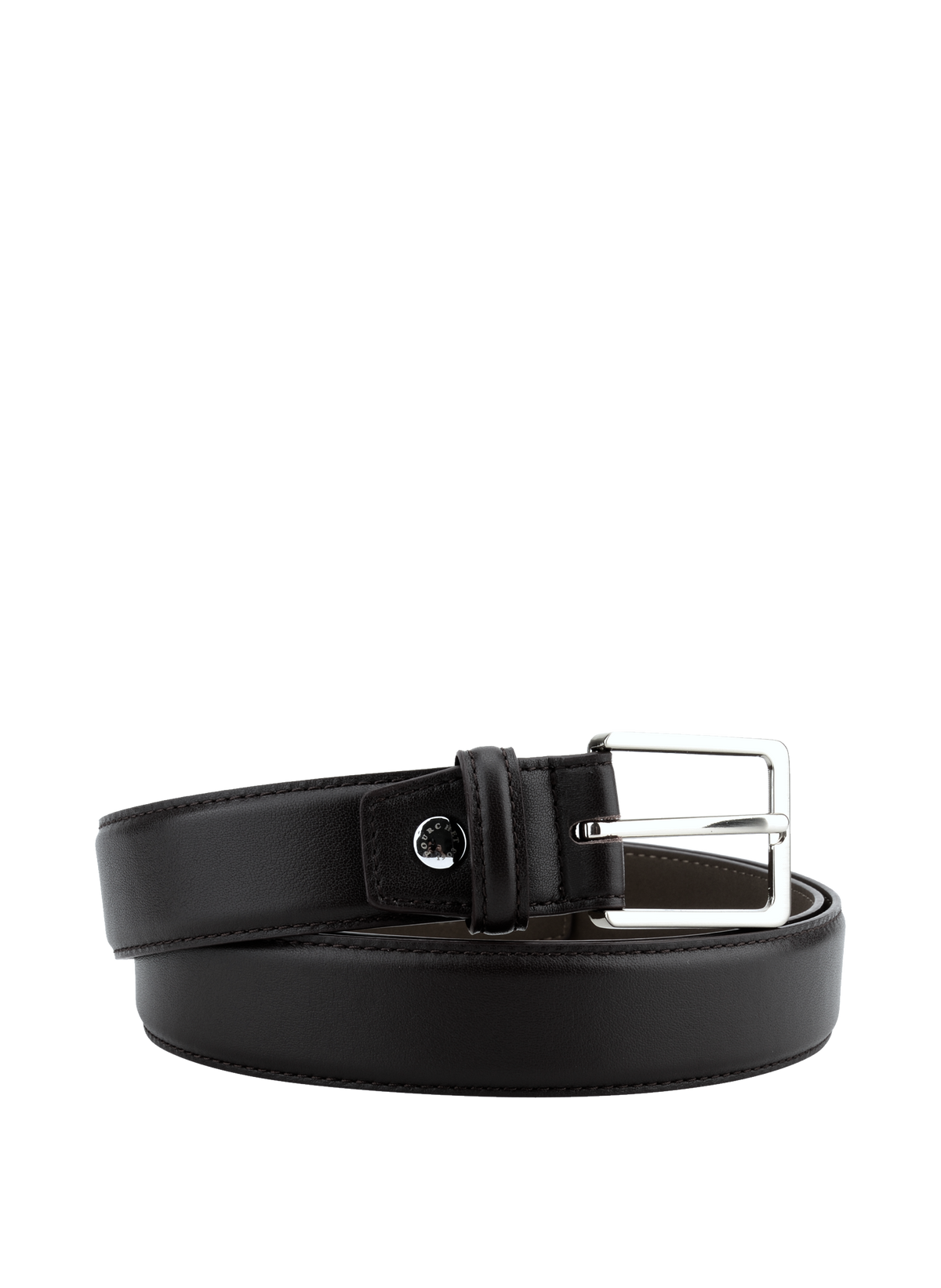 Ceinture | Ceinture en cuir noir