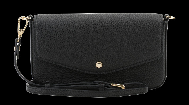 Club | Sac pochette noir
