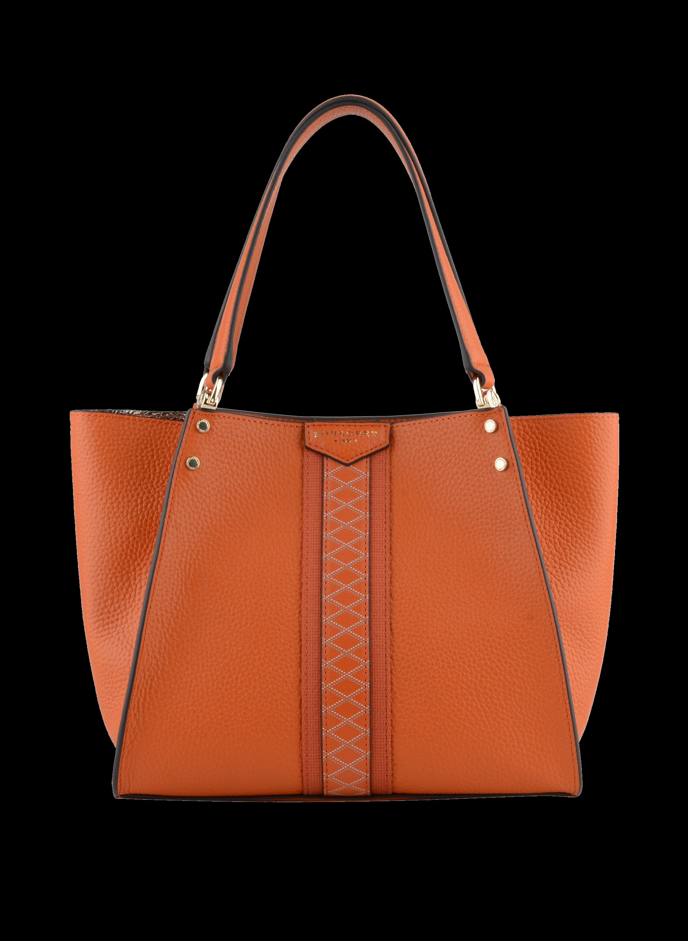 Hebdo Madison - Petit cabas orange