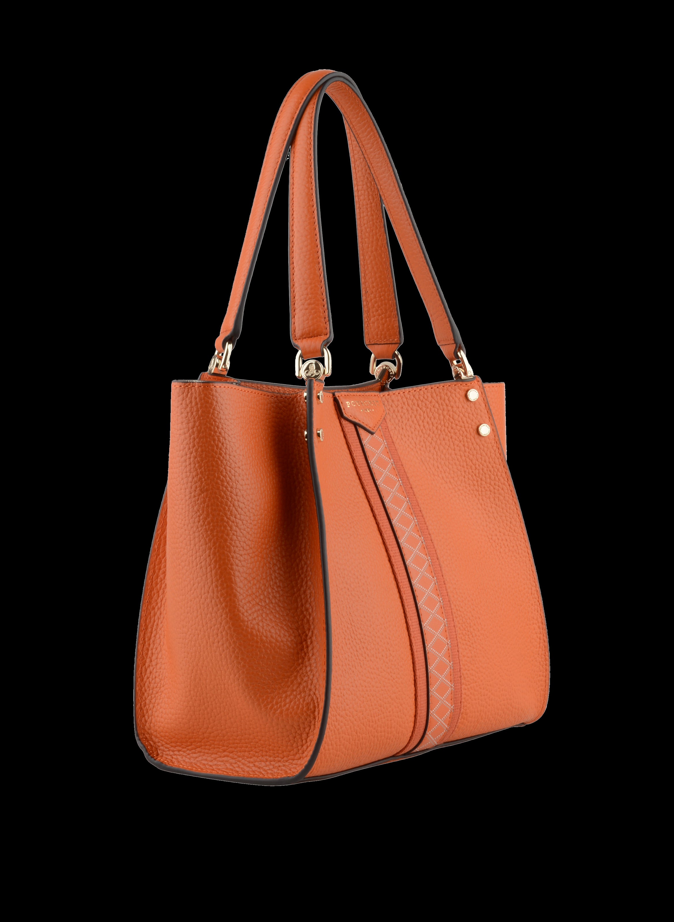 Hebdo Madison - Petit cabas orange