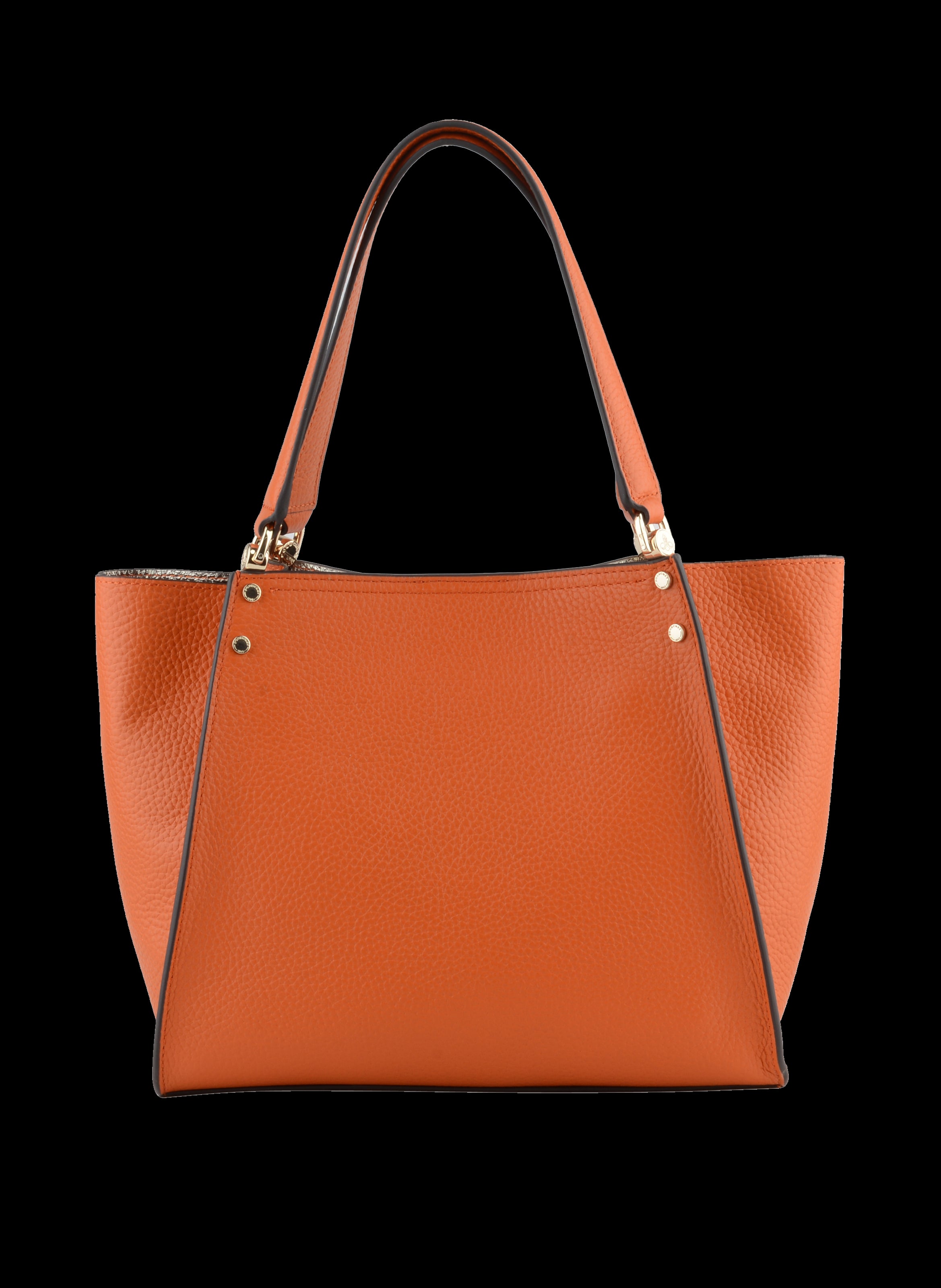 Hebdo Madison - Petit cabas orange