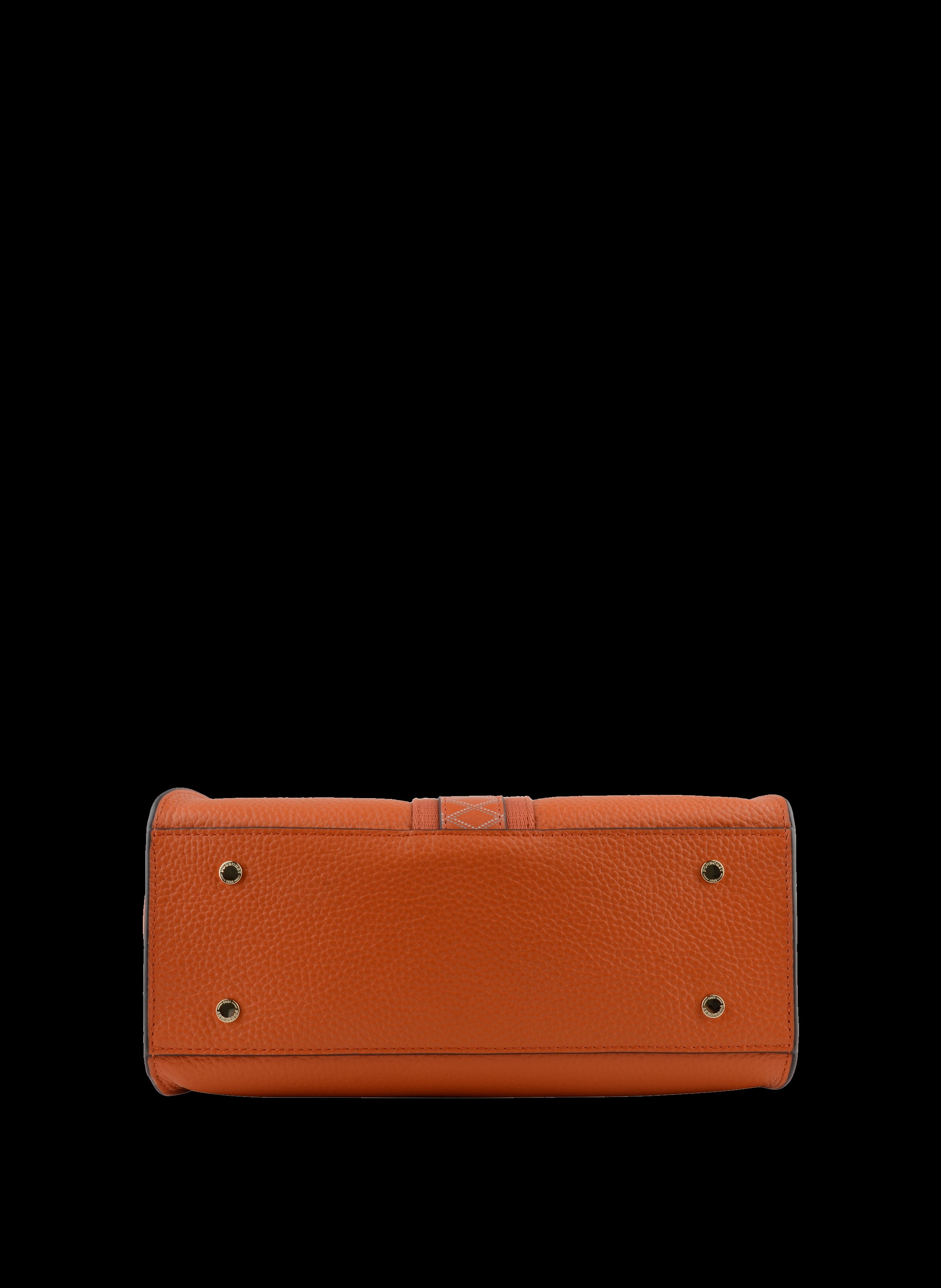 Hebdo Madison - Petit cabas orange