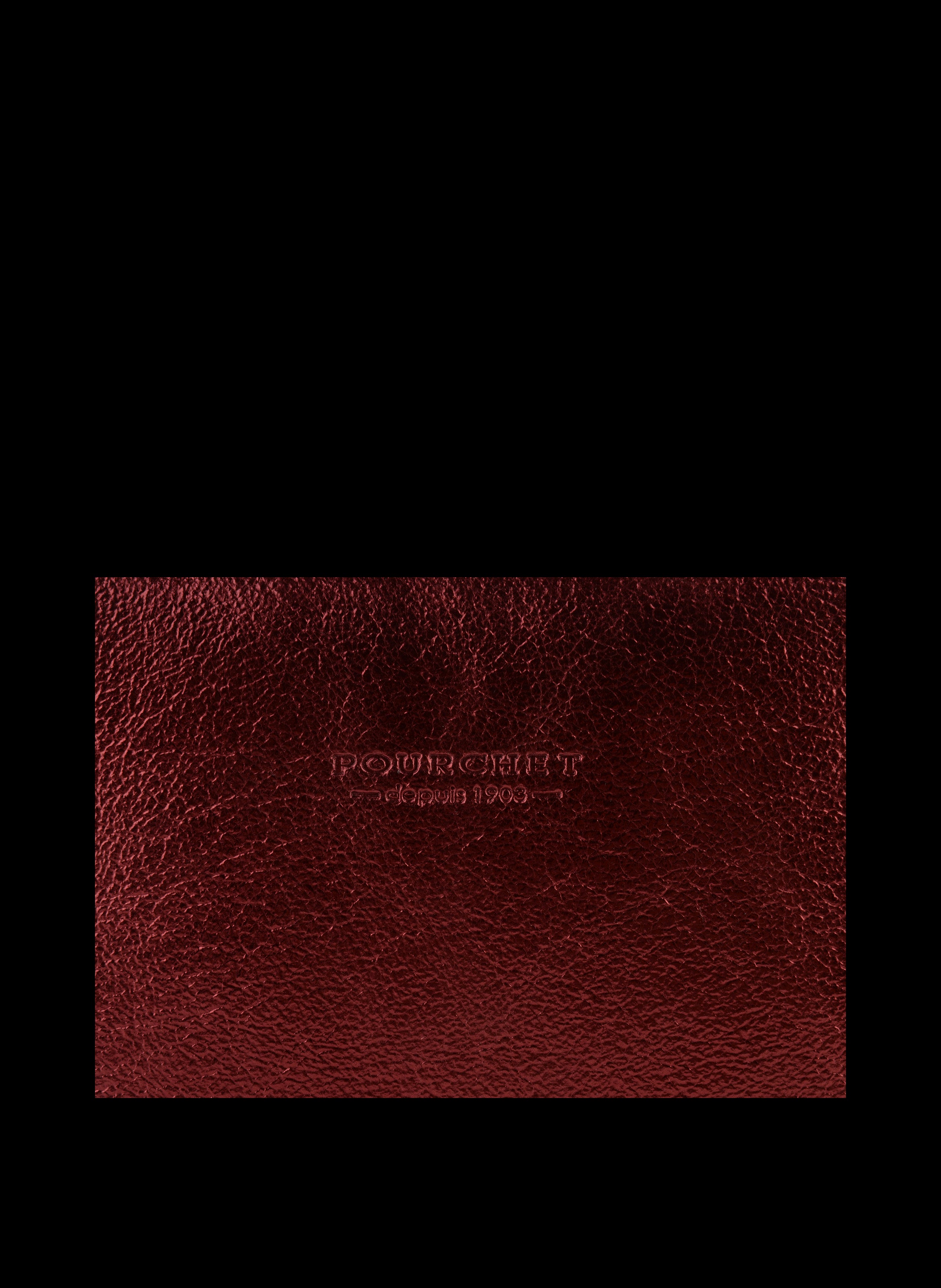 Cassetta Metallic - rouge