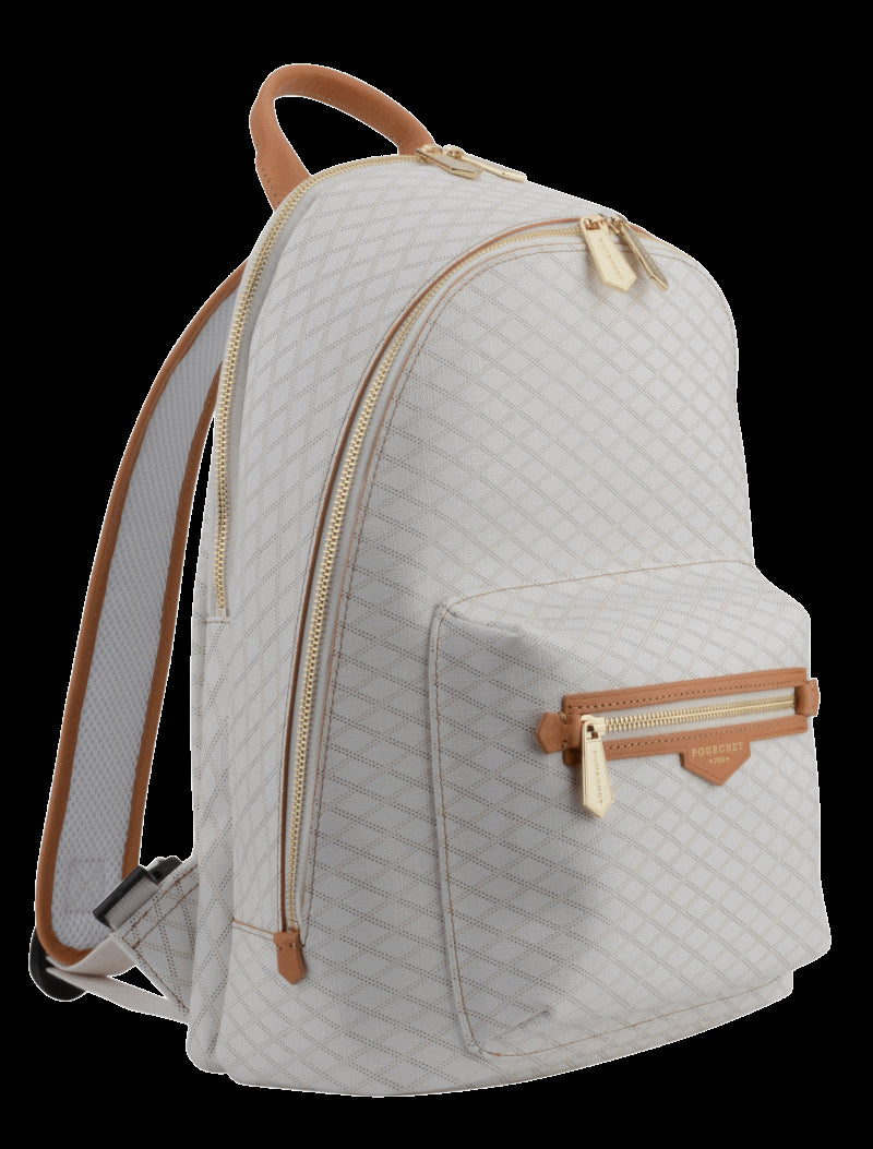 Volver Coated | Sac à dos blanc