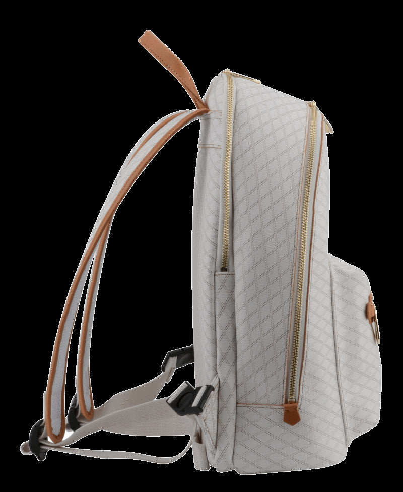 Volver Coated | Sac à dos blanc