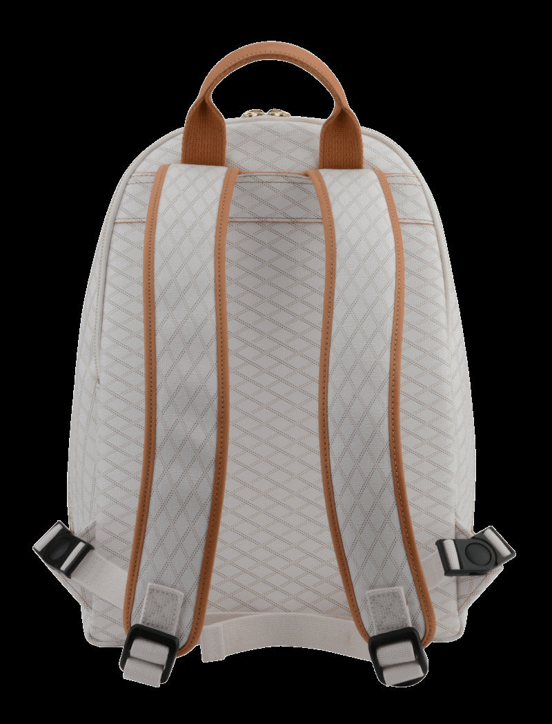 Volver Coated | Sac à dos blanc