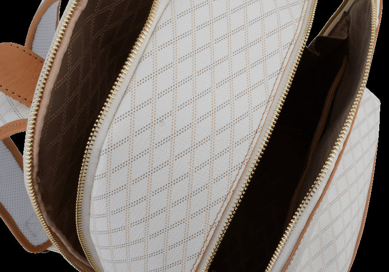 Volver Coated | Sac à dos blanc