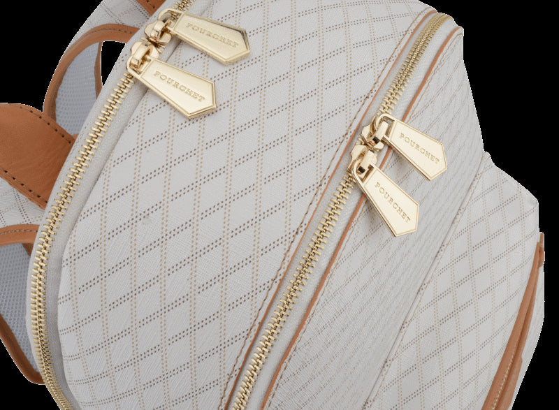 Volver Coated | Sac à dos blanc