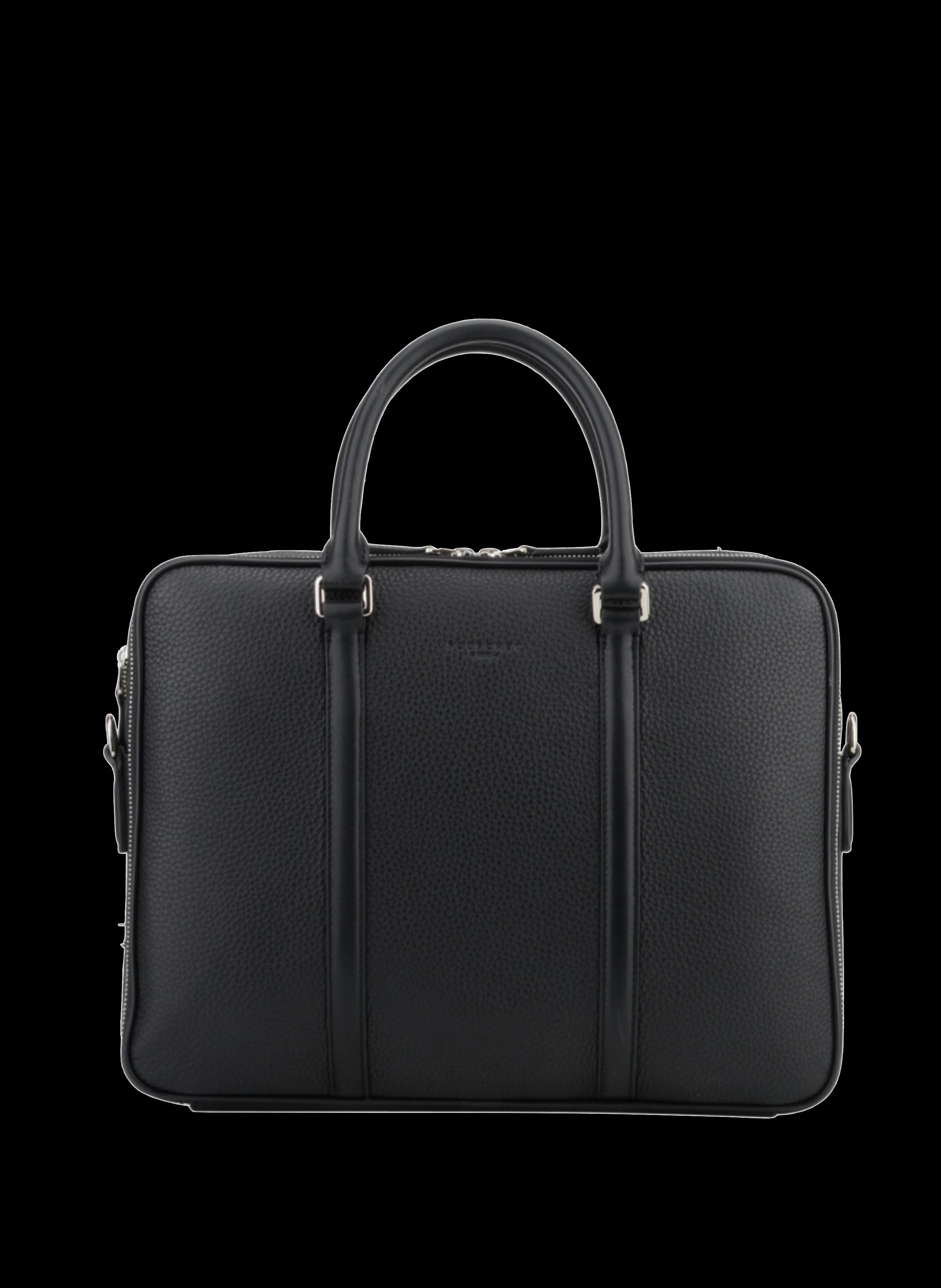 Ethan | Porte documents 1 soufflet noir