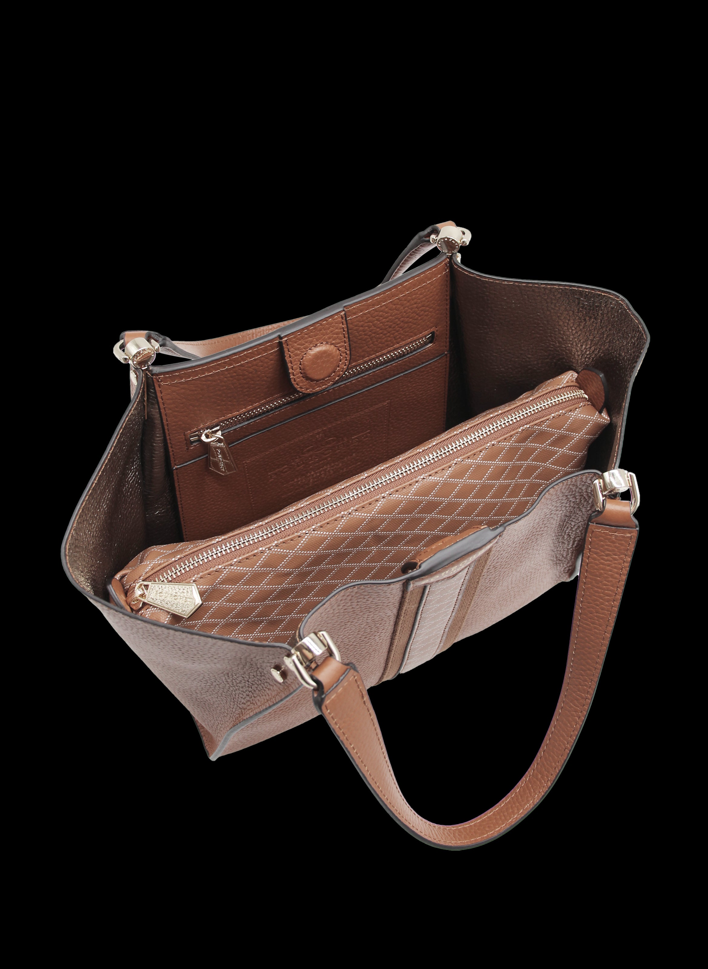 Petit cabas Hebdo Madison gold