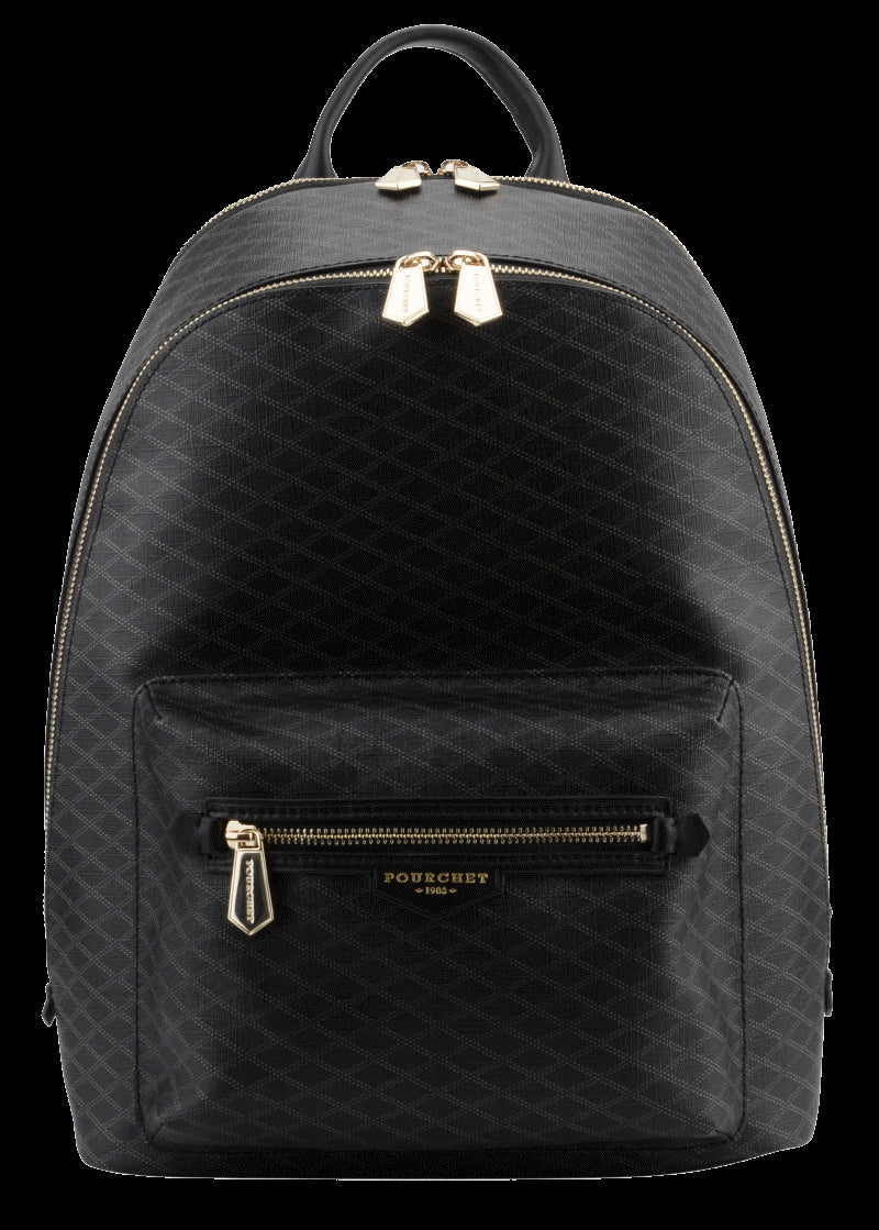 Volver Coated | Sac à dos noir