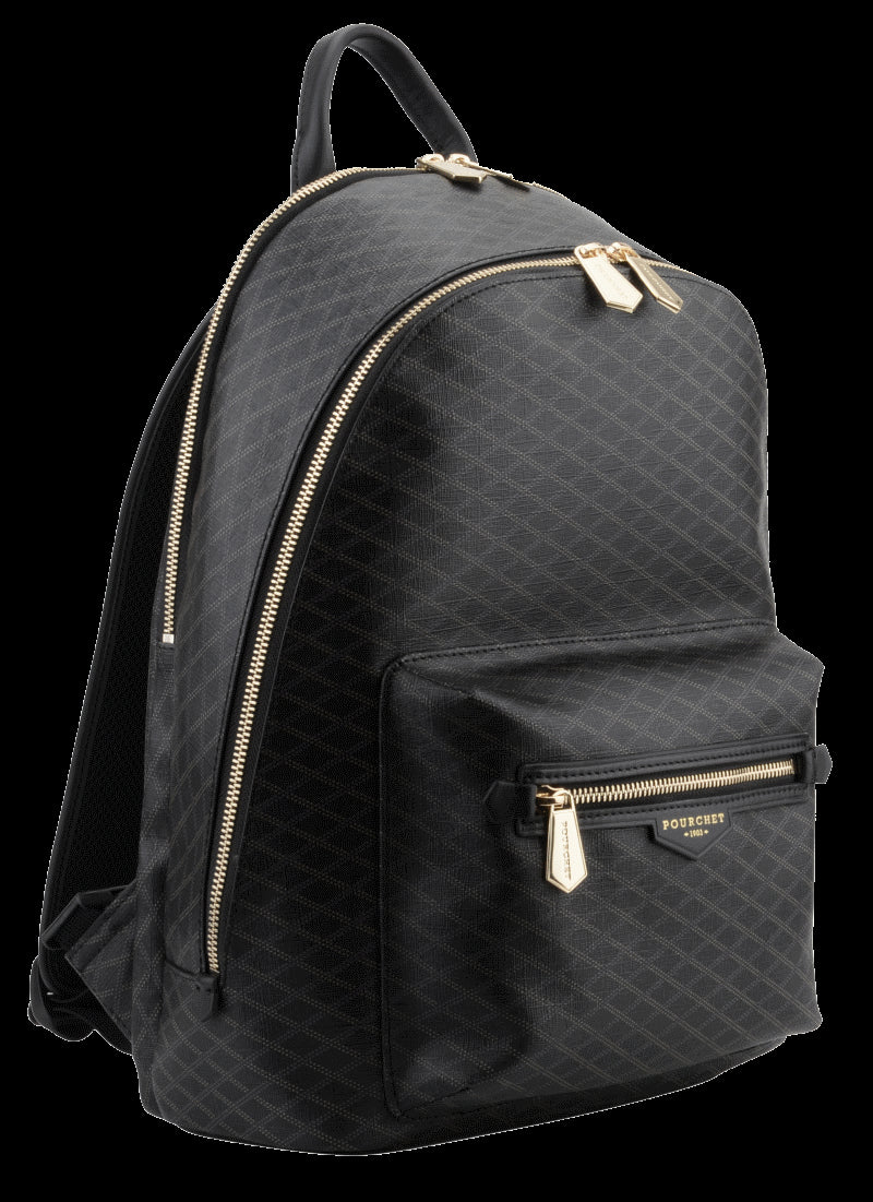 Volver Coated | Sac à dos noir