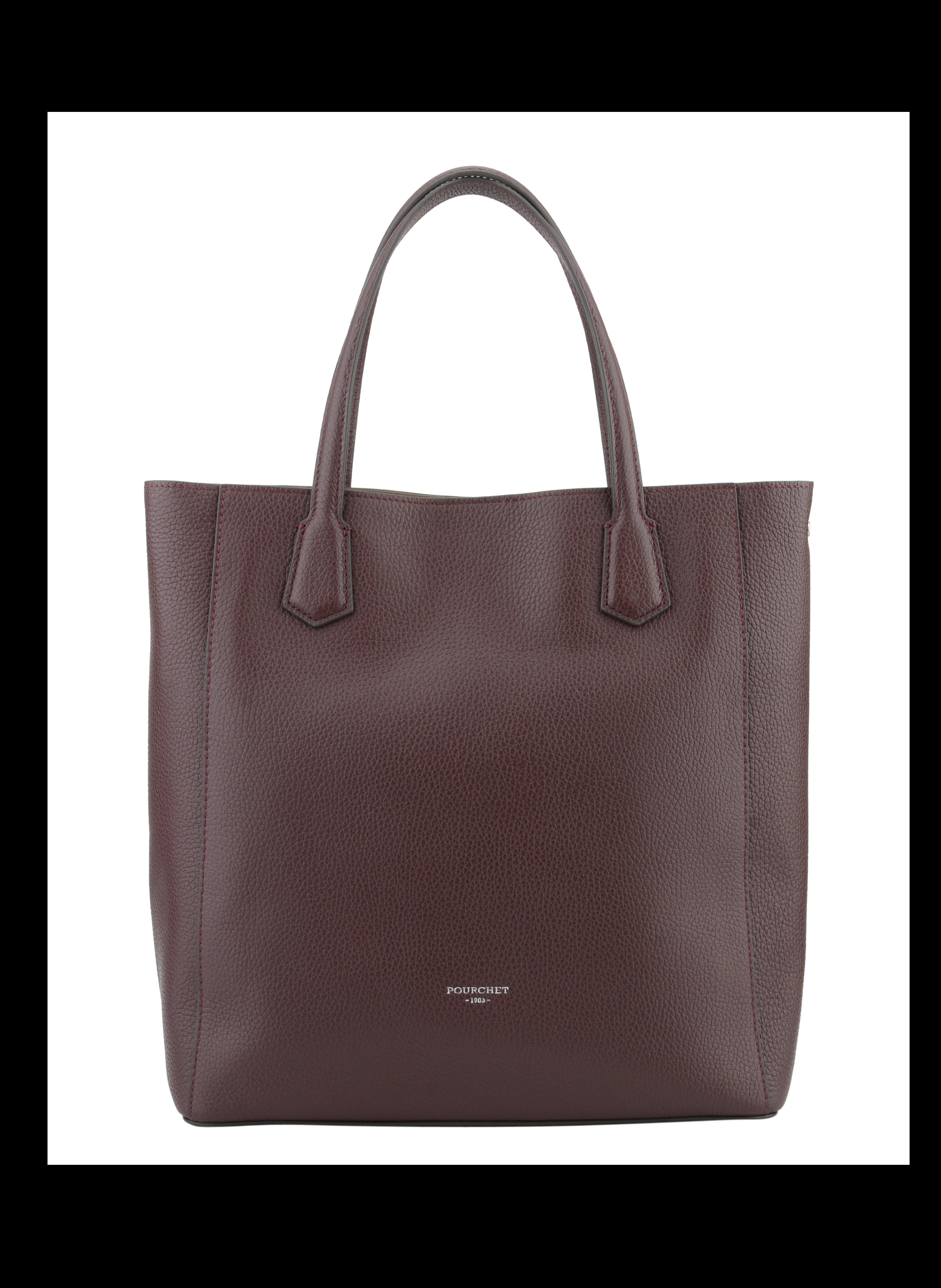 Corso | Cabas bordeaux