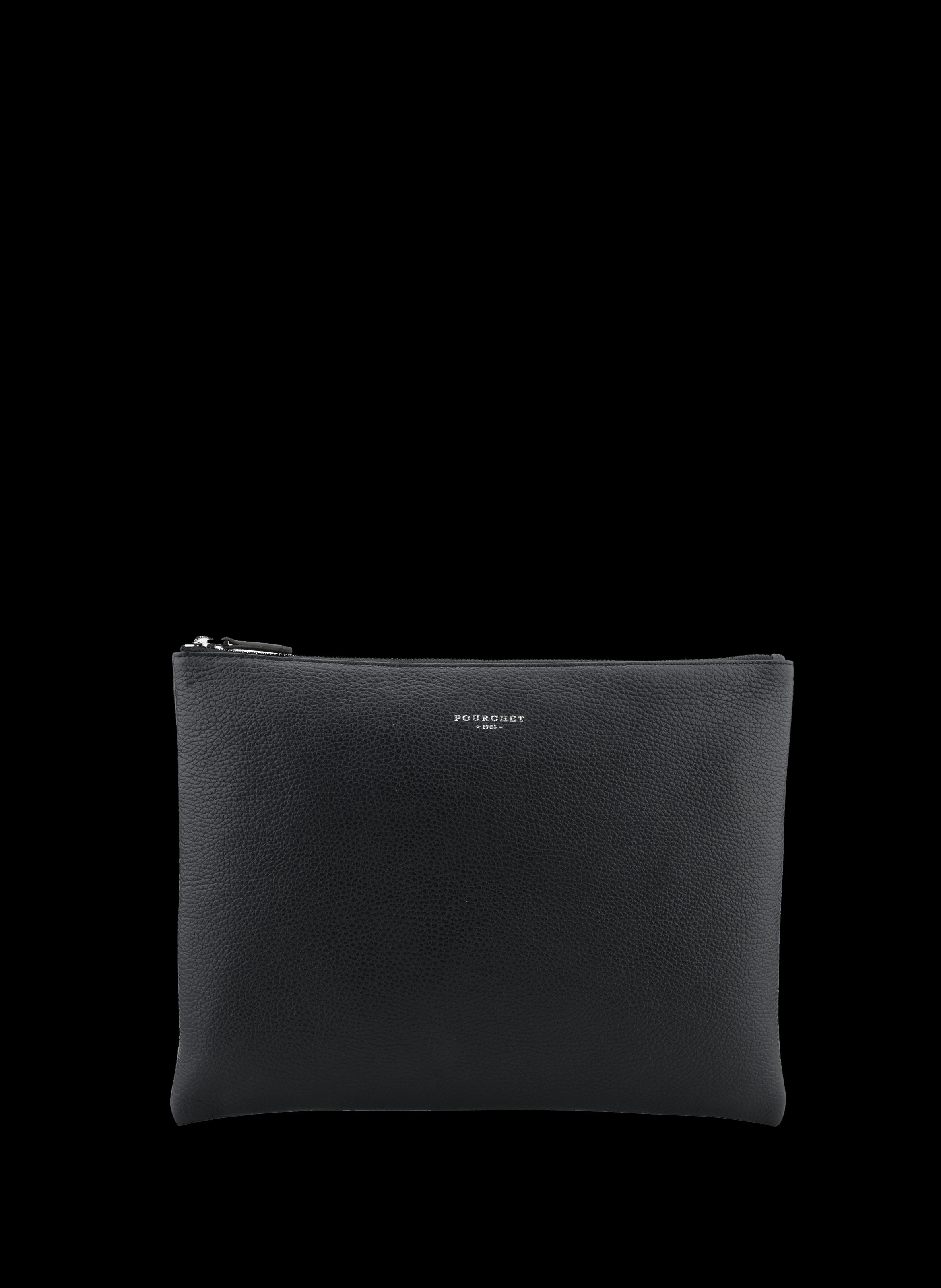 Corso | Pochette grand format noir