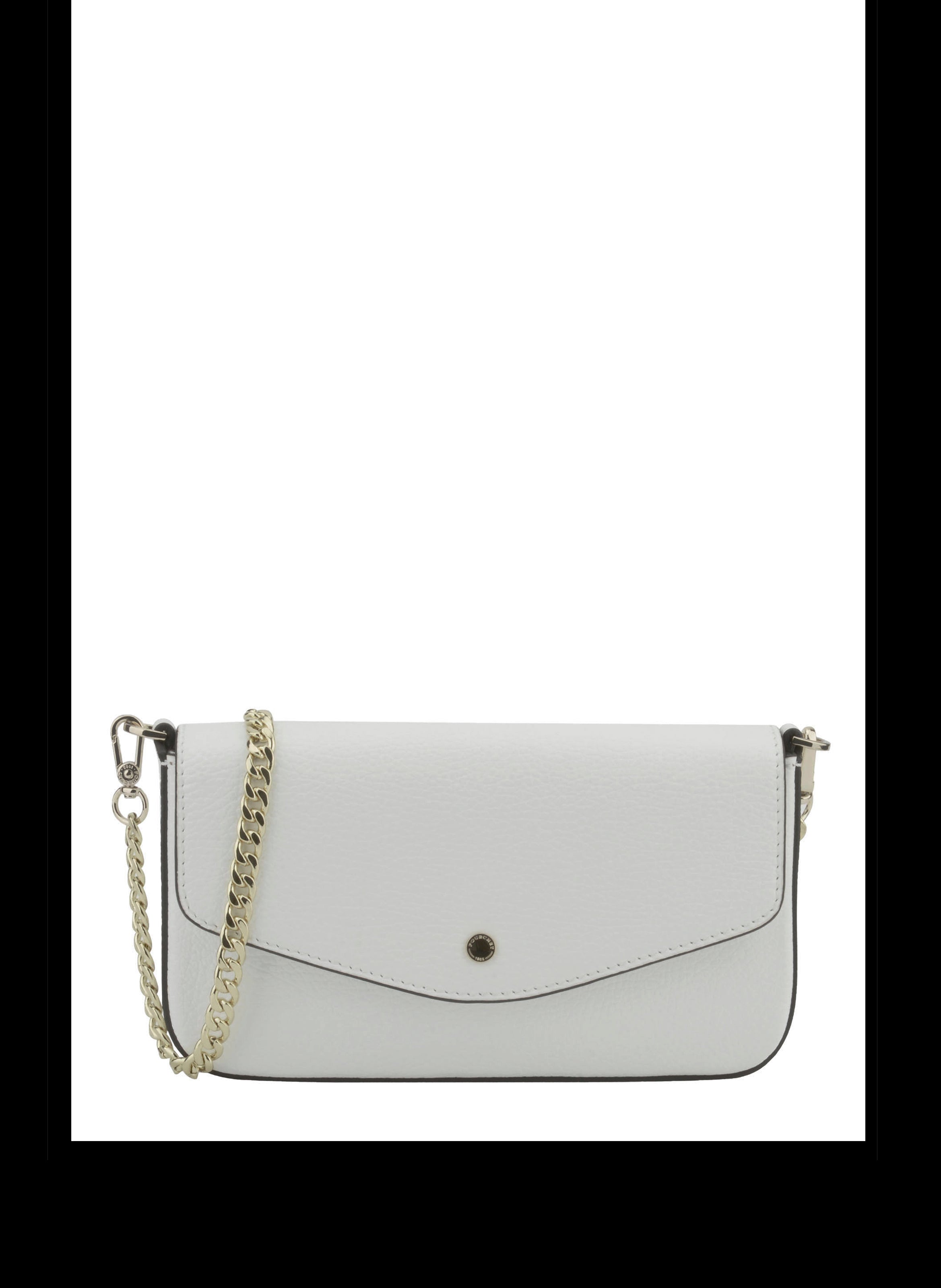 Club | Sac pochette blanc