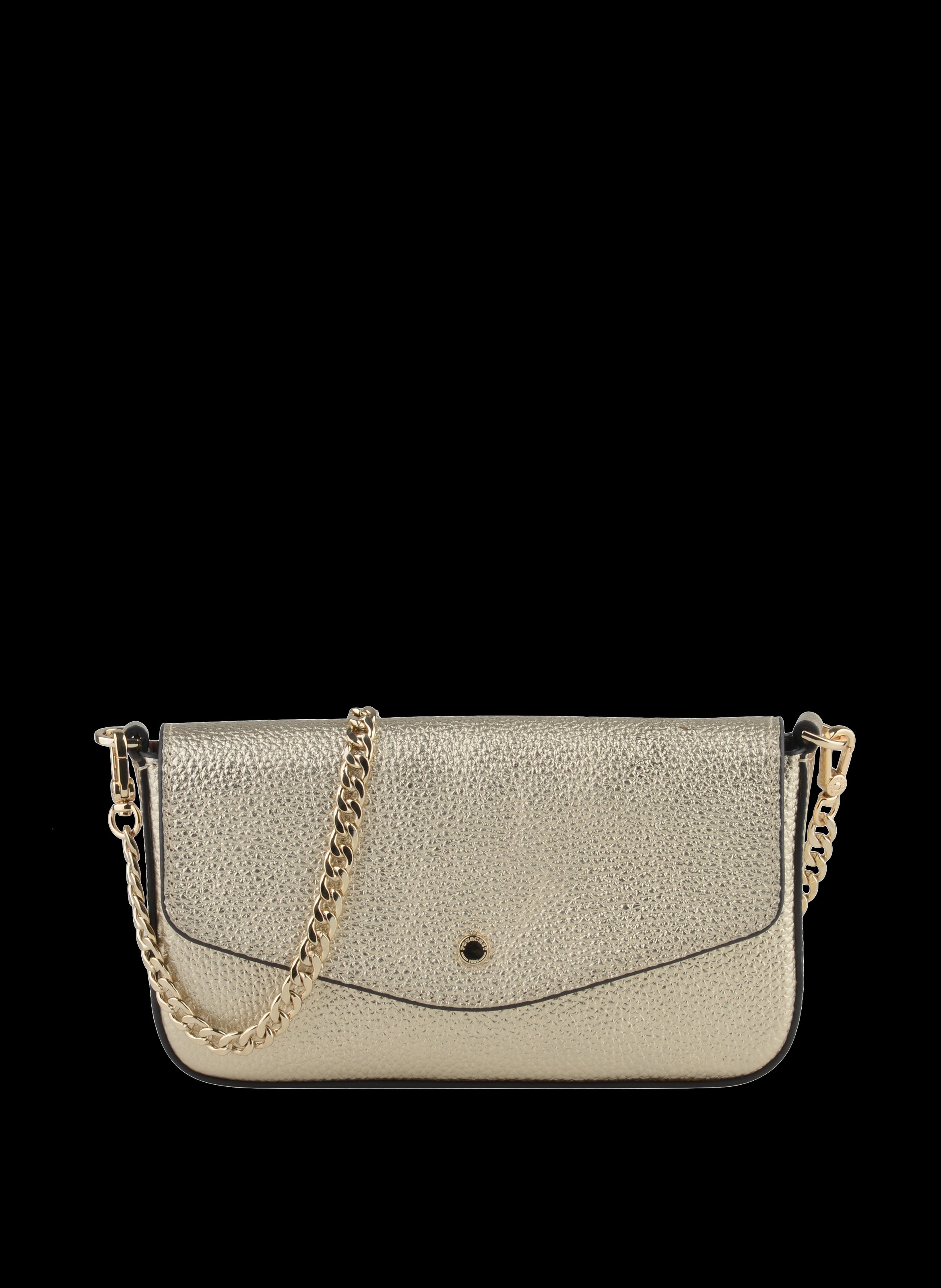 Club | Sac pochette dorée