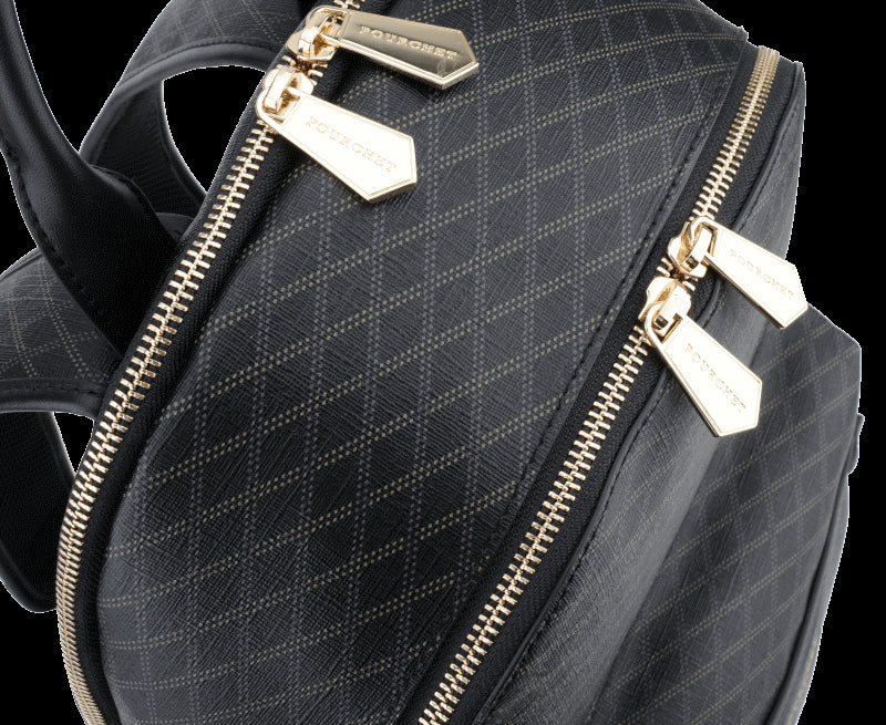 Volver Coated | Sac à dos noir