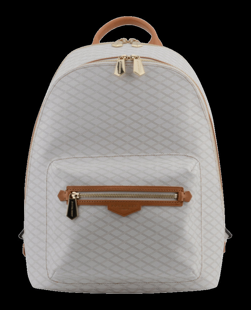Volver Coated | Sac à dos blanc