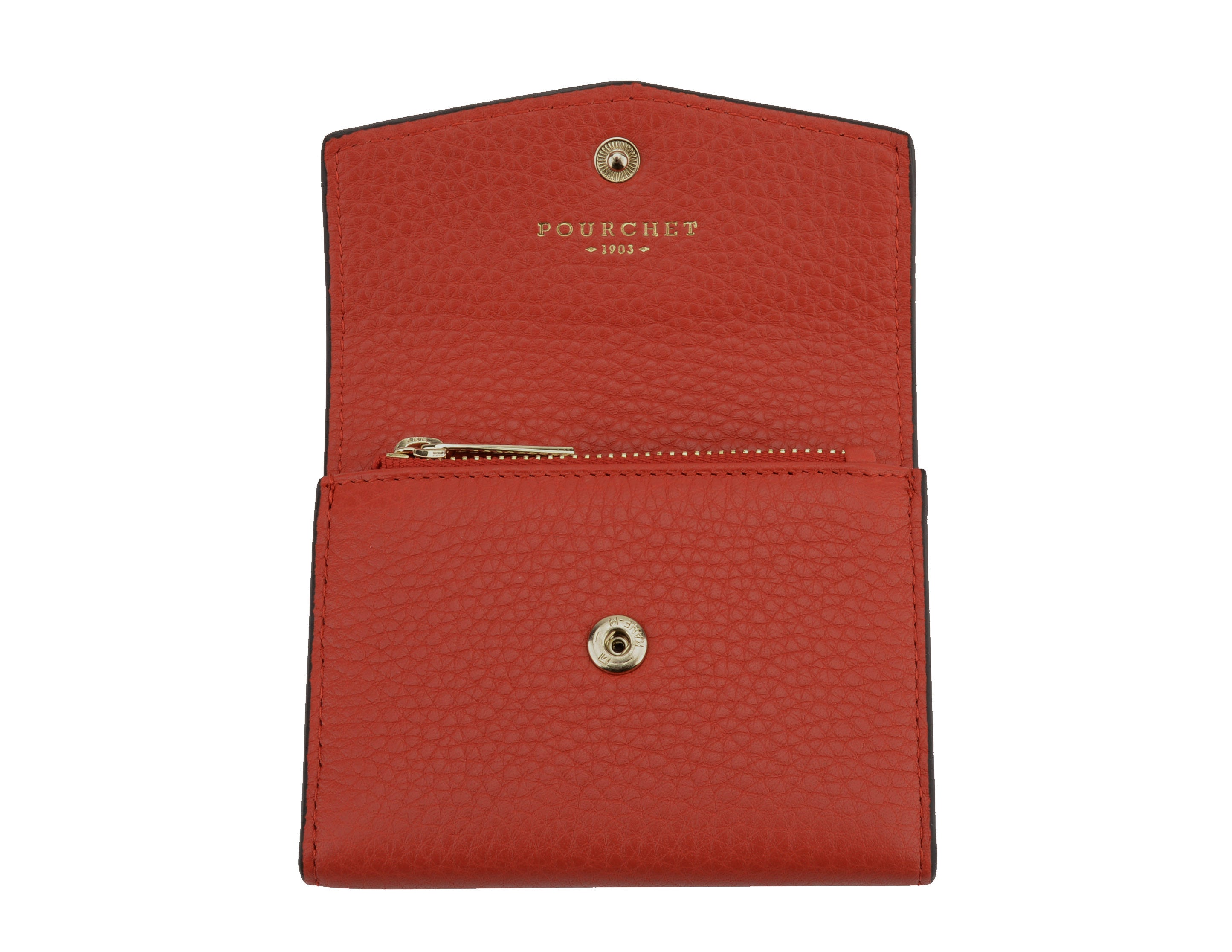 Club | Petit porte monnaie rouge