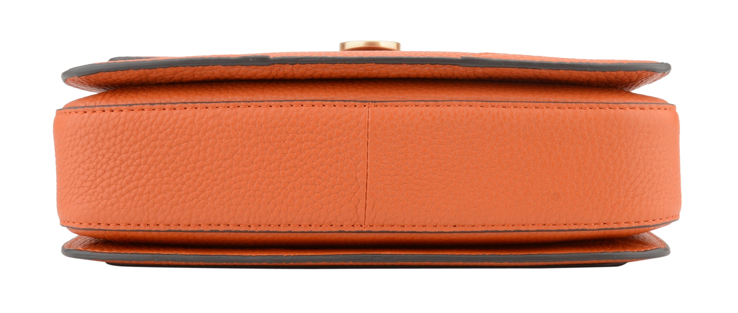 Auteuil | Grand Sac porté travers orange