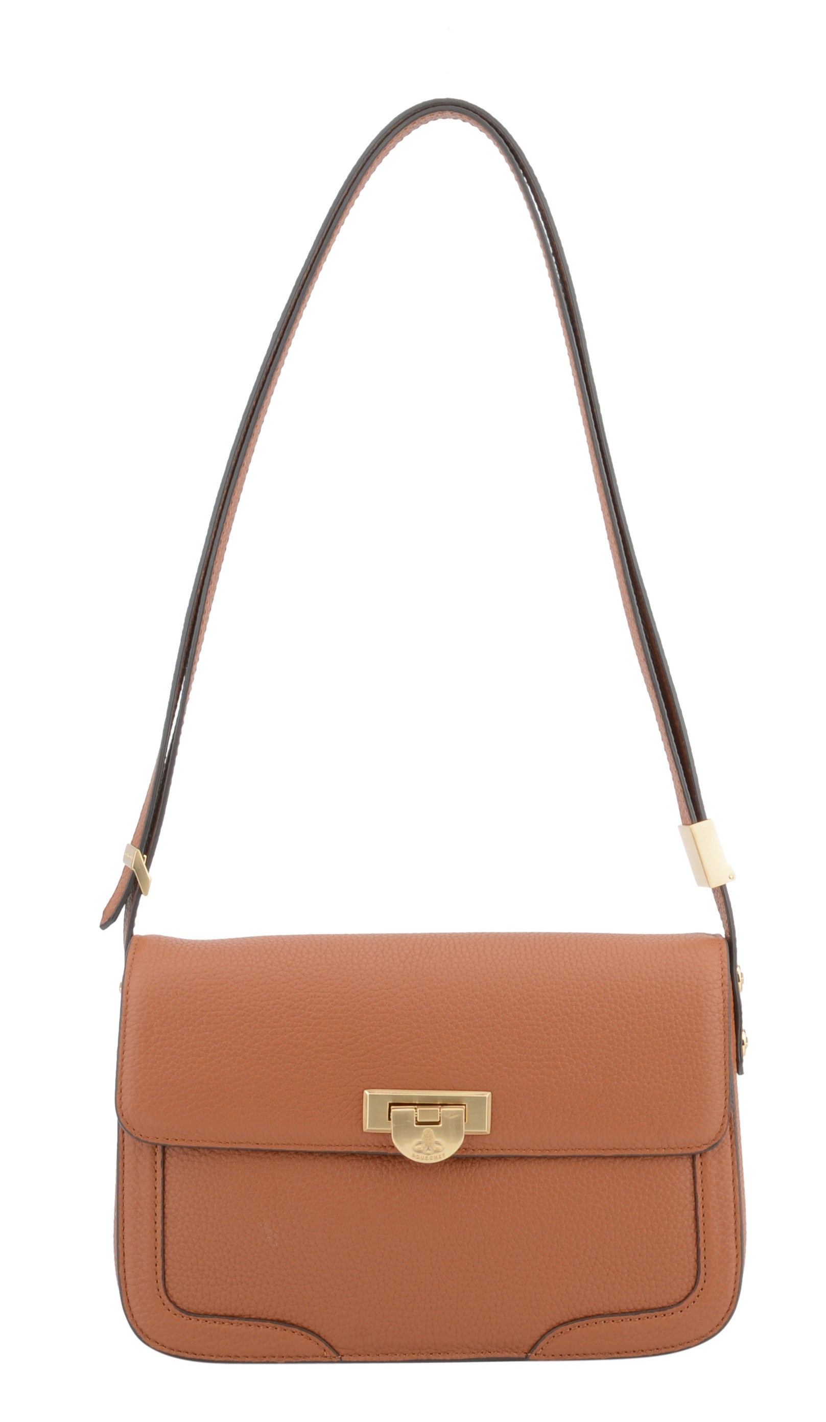 Auteuil | Grand Sac porté travers camel