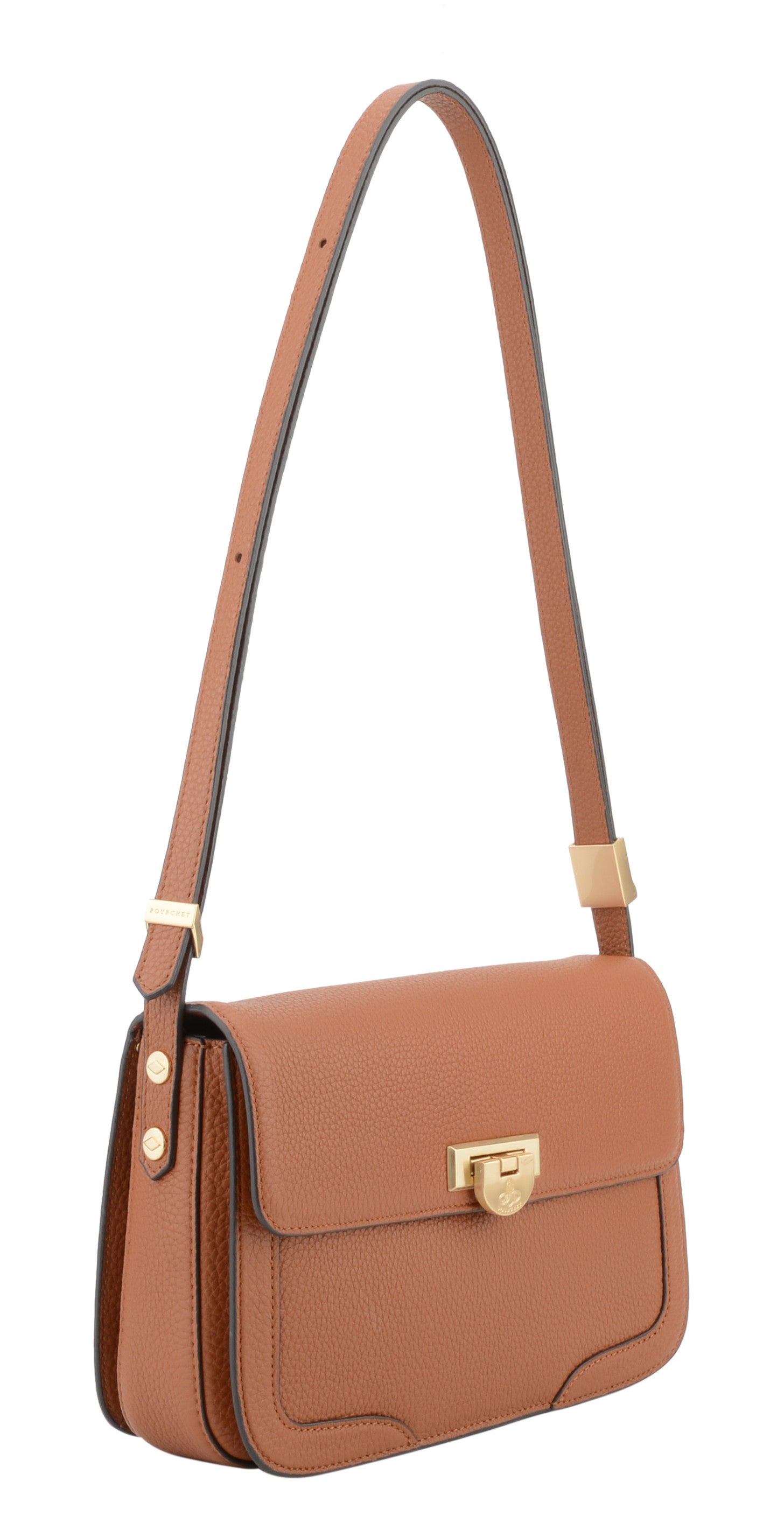 Auteuil | Grand Sac porté travers camel