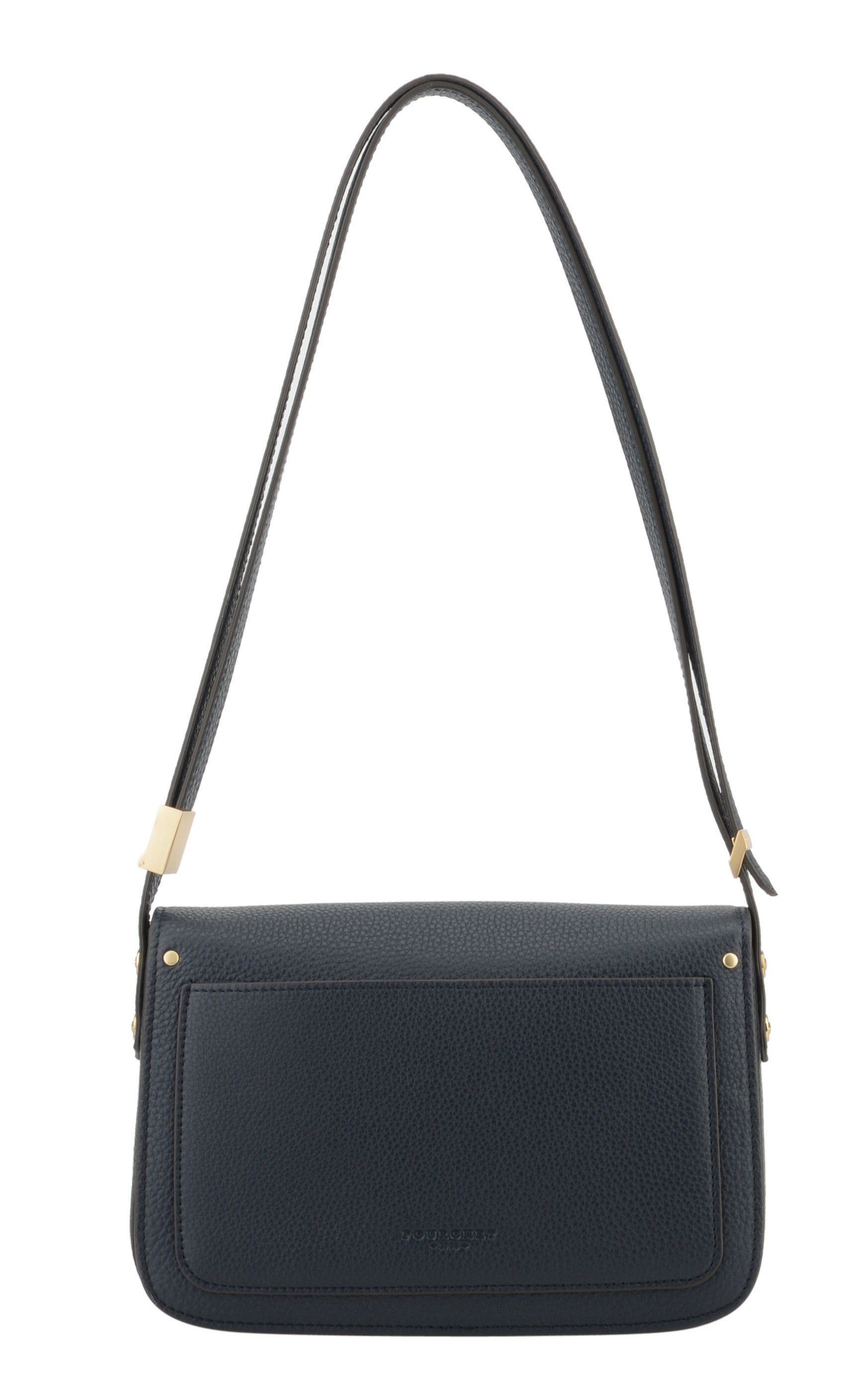 Auteuil | Grand Sac porté travers marine