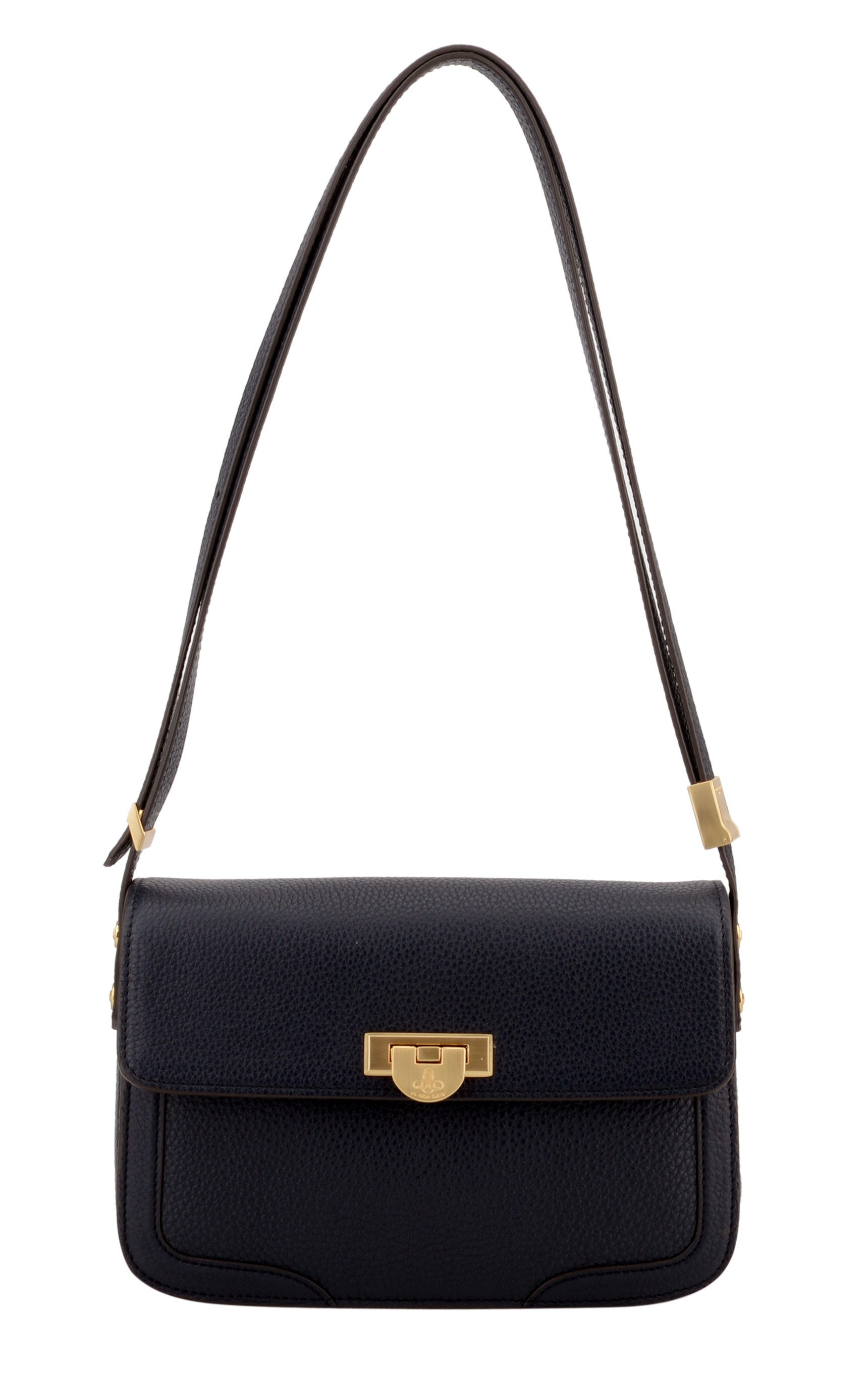Auteuil | Grand Sac porté travers noir