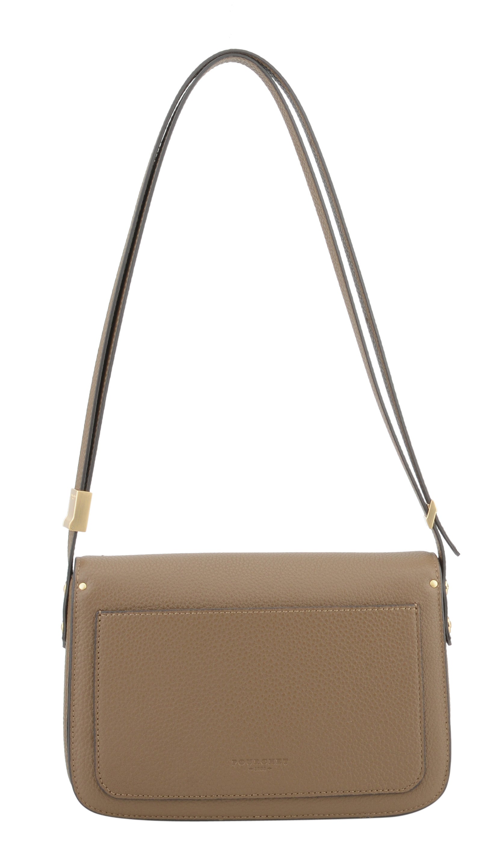 Auteuil | Grand Sac porté travers taupe
