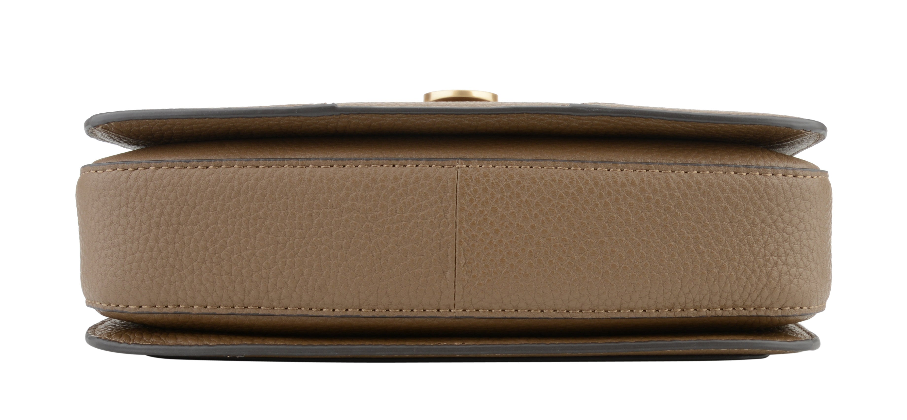 Auteuil | Grand Sac porté travers taupe