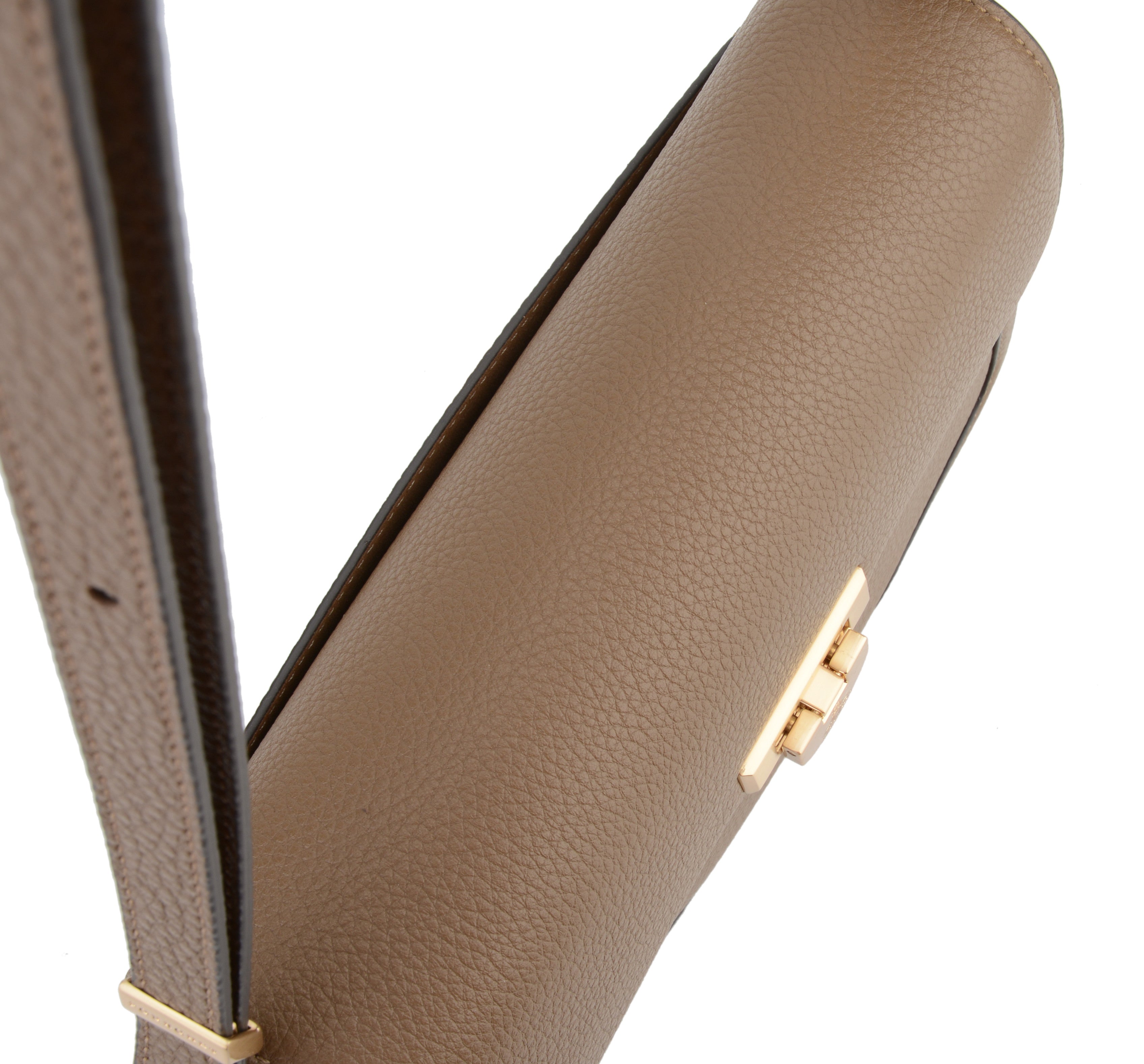 Auteuil | Grand Sac porté travers taupe