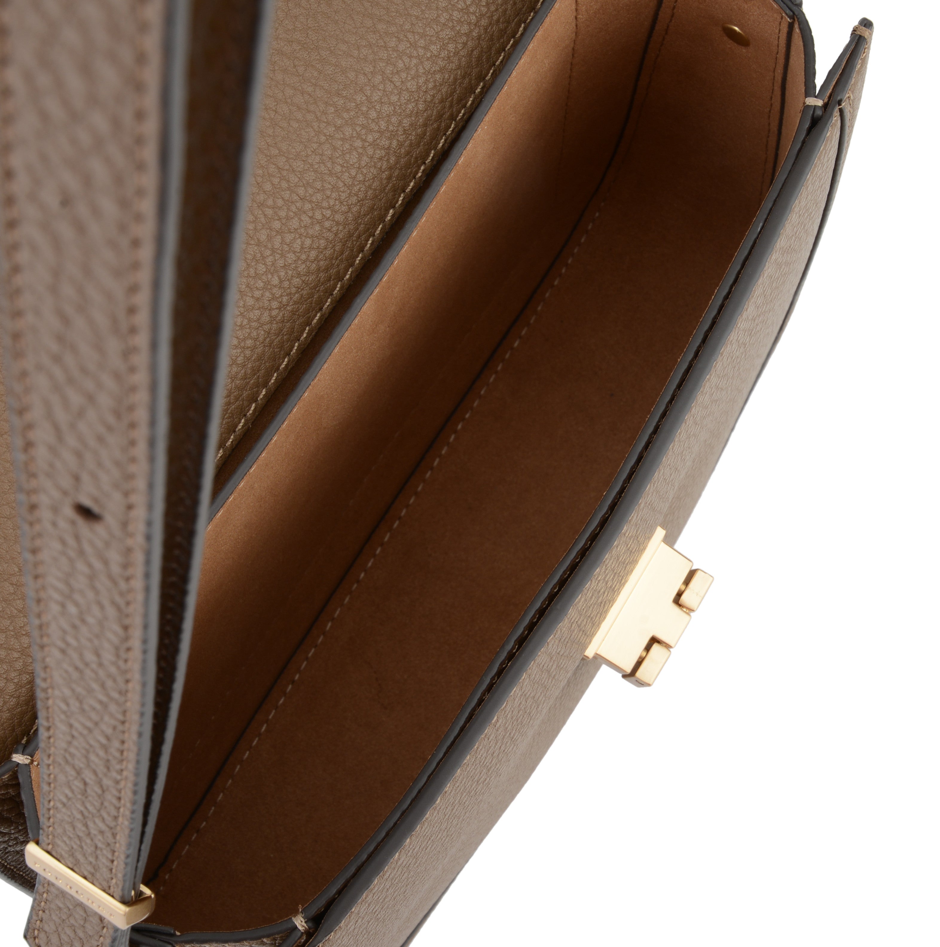 Auteuil | Grand Sac porté travers taupe