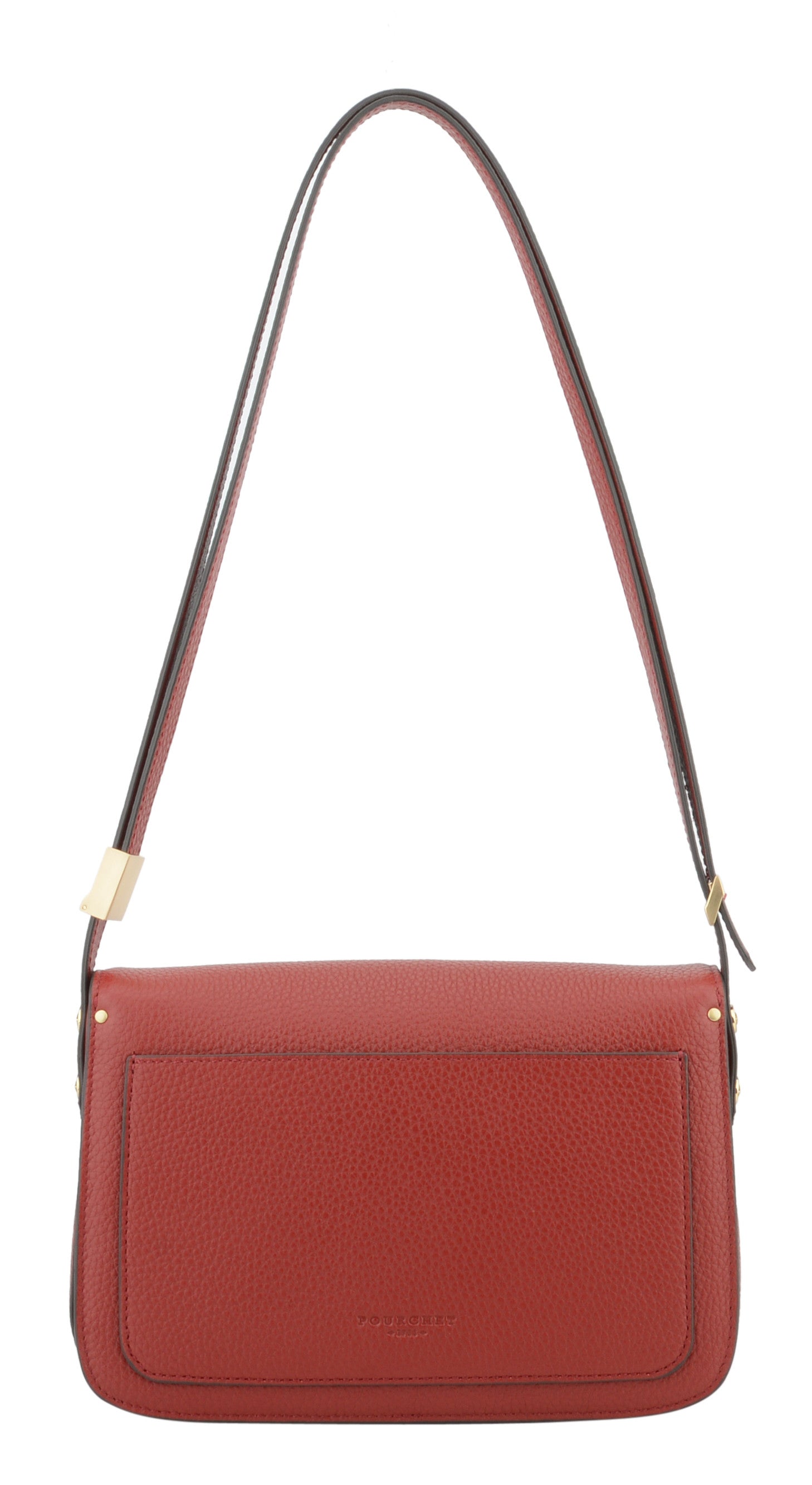 Auteuil | Grand Sac porté travers rouge