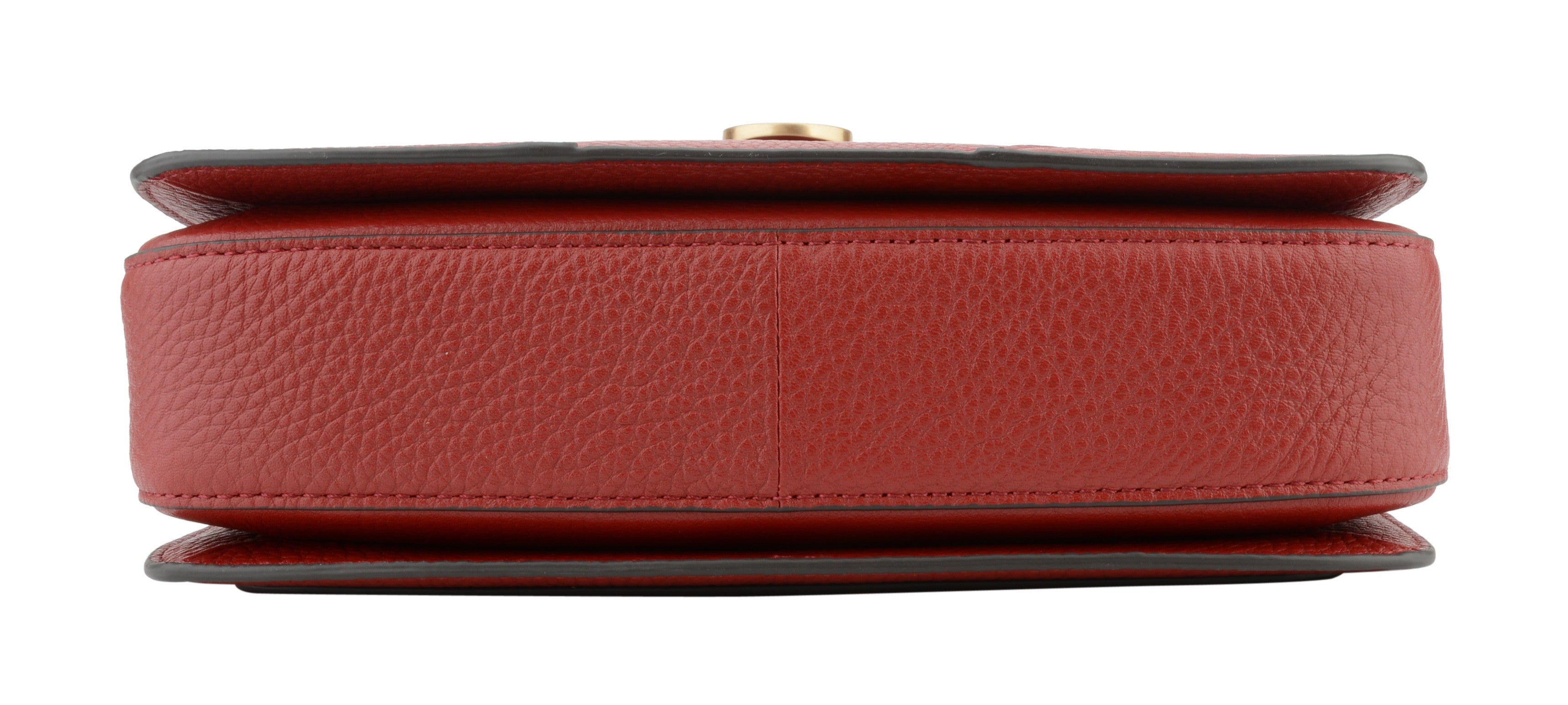 Auteuil | Grand Sac porté travers rouge