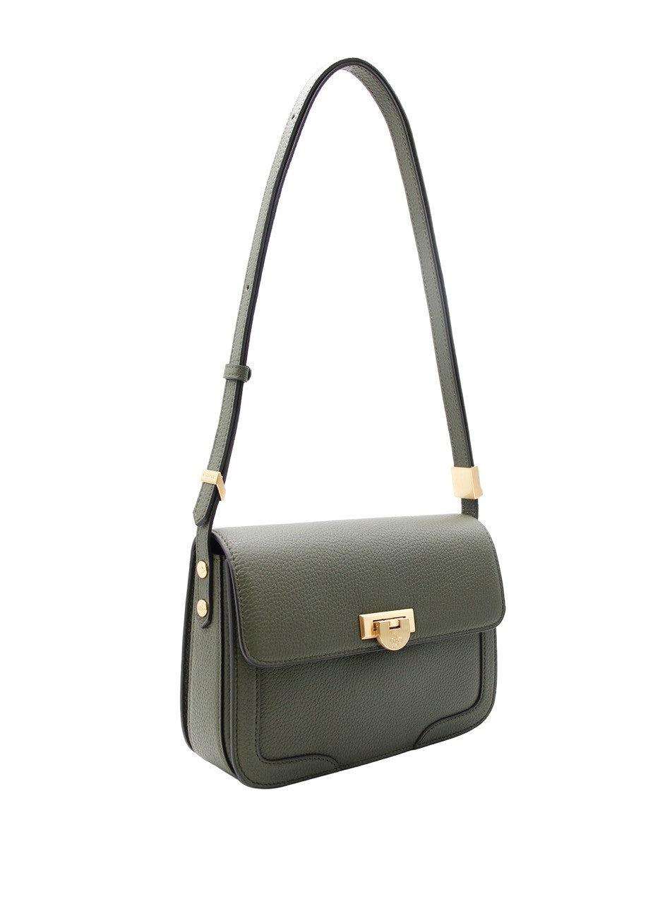 Auteuil | Grand Sac porté travers kaki