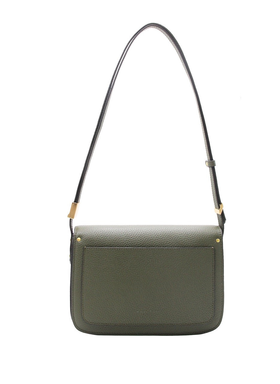 Auteuil | Grand Sac porté travers kaki