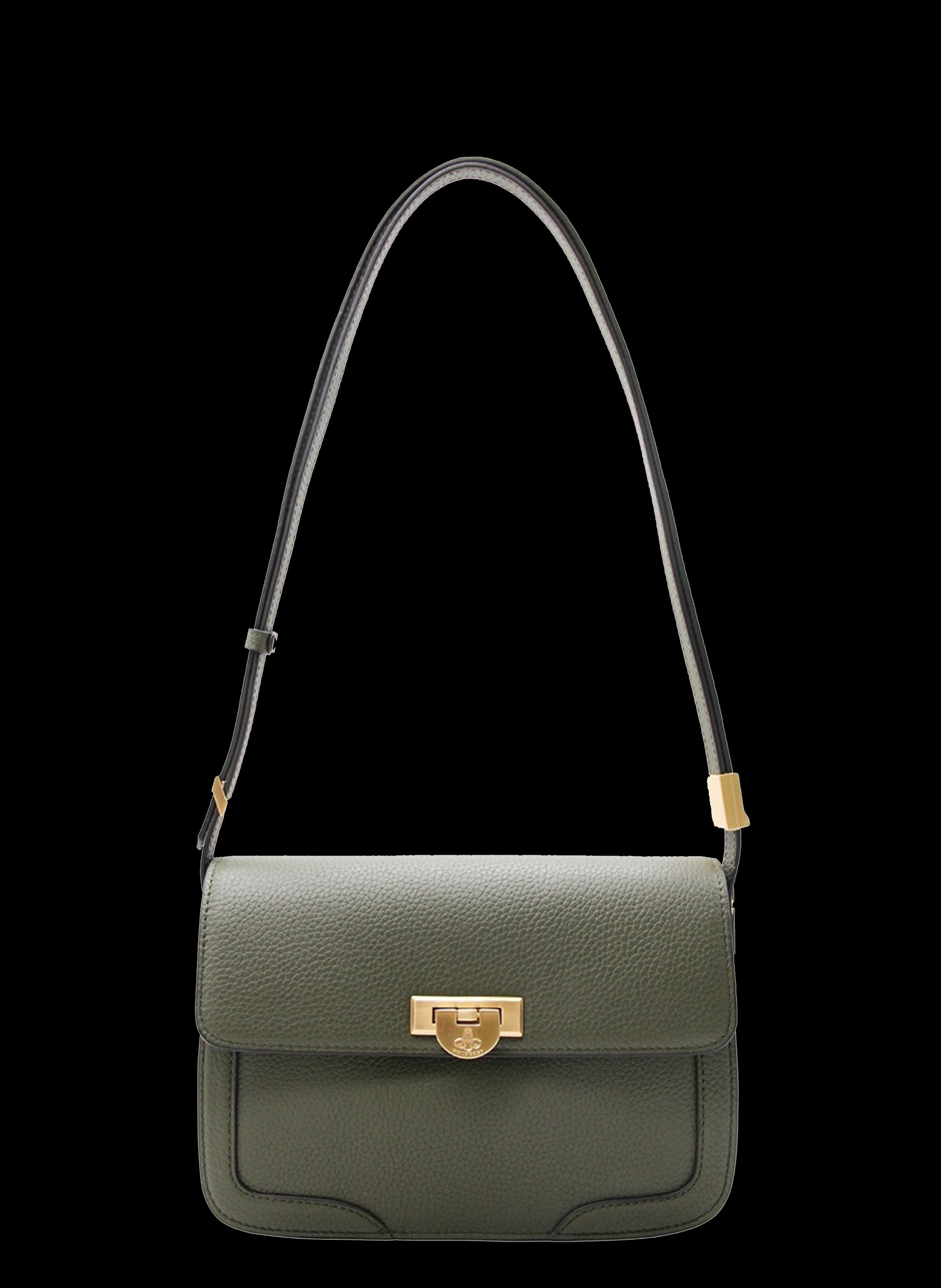Auteuil | Grand Sac porté travers kaki